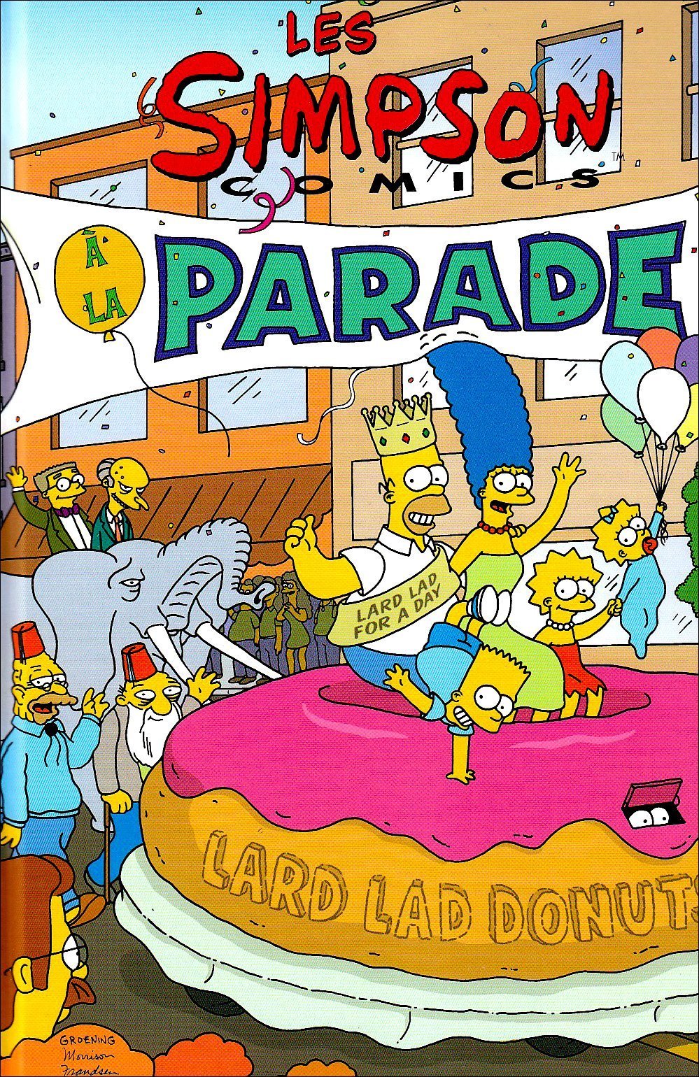 Les simpson à la parade 9782809406207