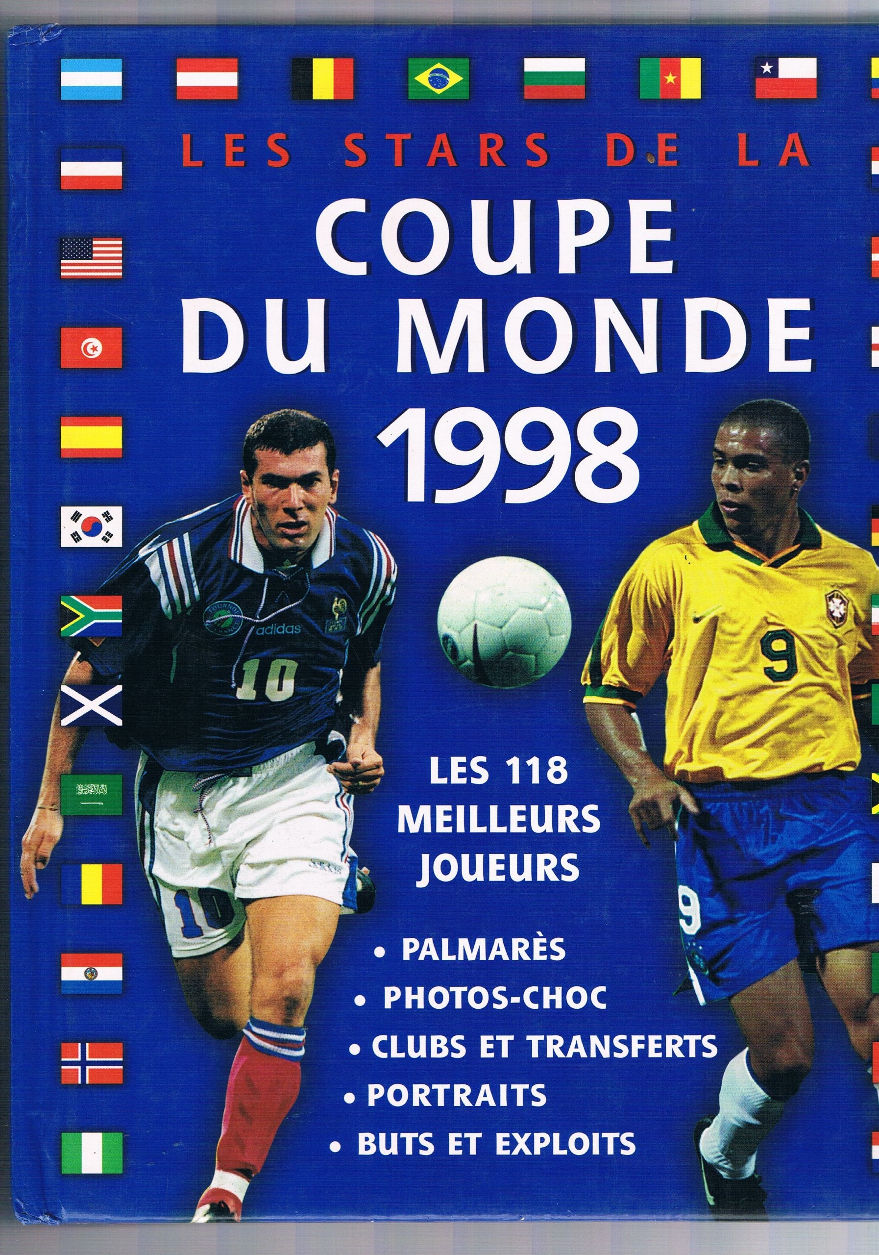 Les stars de la coupe du monde 1998 9782841601400
