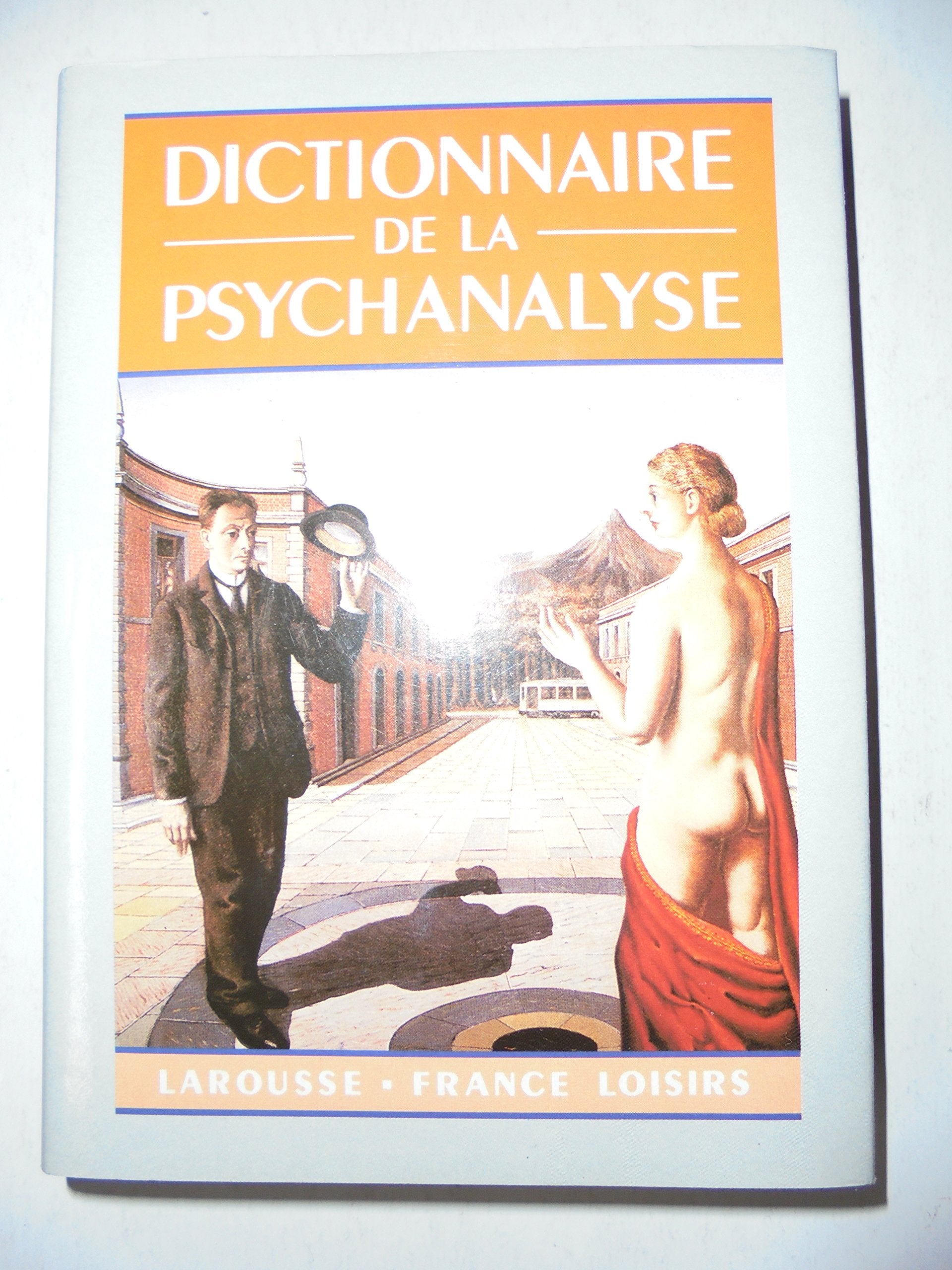 Dictionnaire de la psychanalyse: Dictionnaire actuel des signifiants, concepts et mathèmes de la psychanalyse 9782037202374