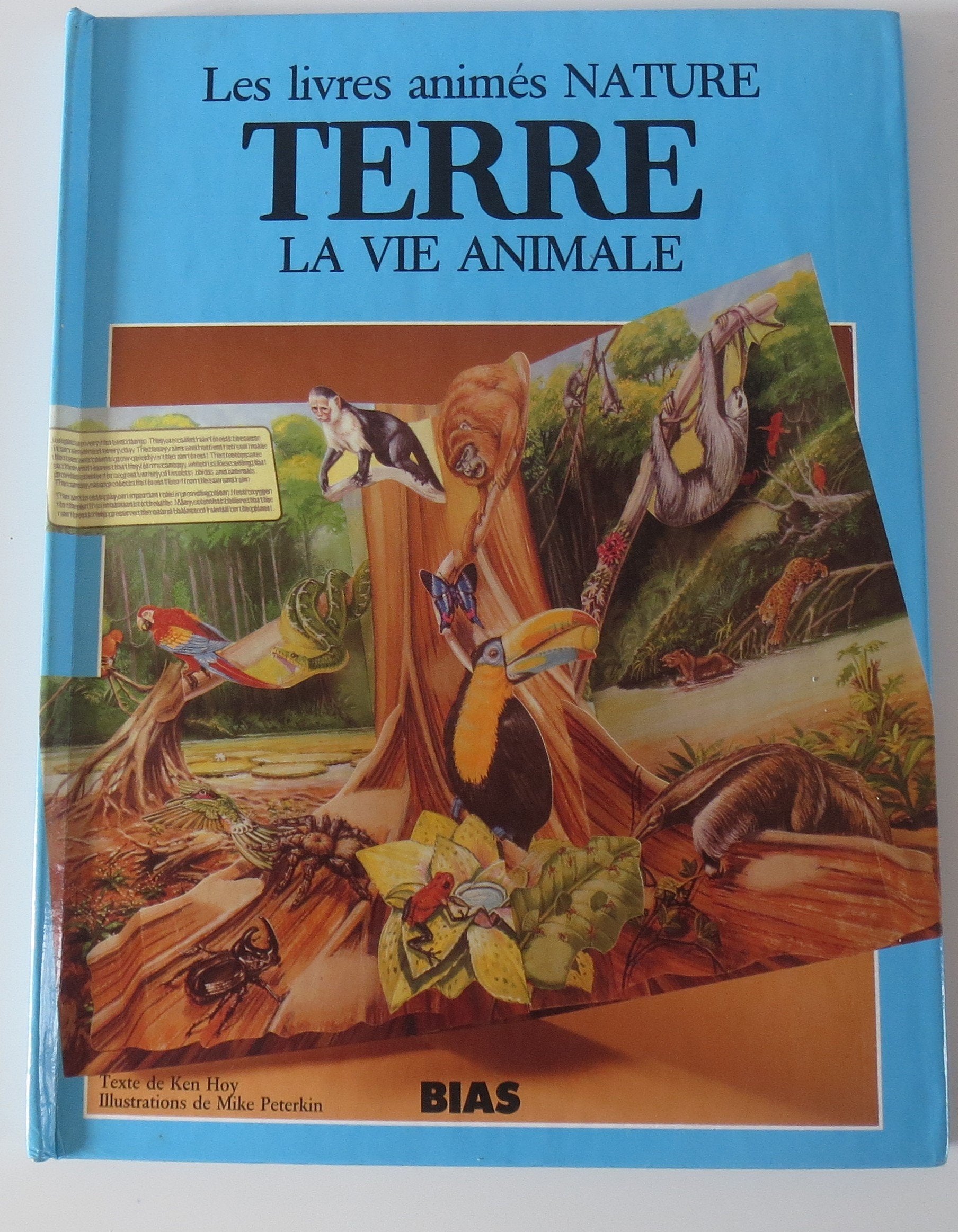 Vie Animale des Terres 9782701504636