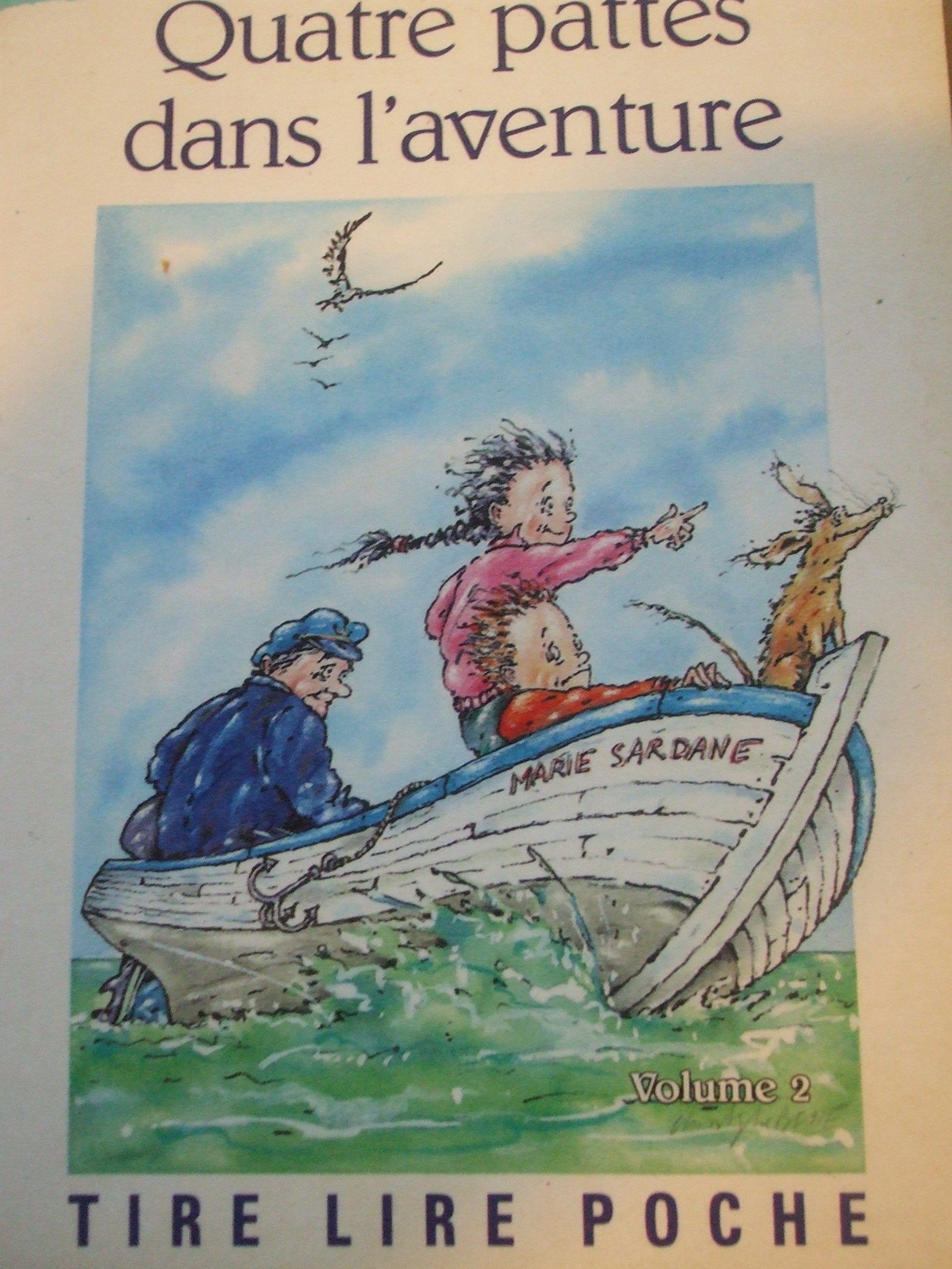 Quatre pattes dans l'aventure 9782210993488