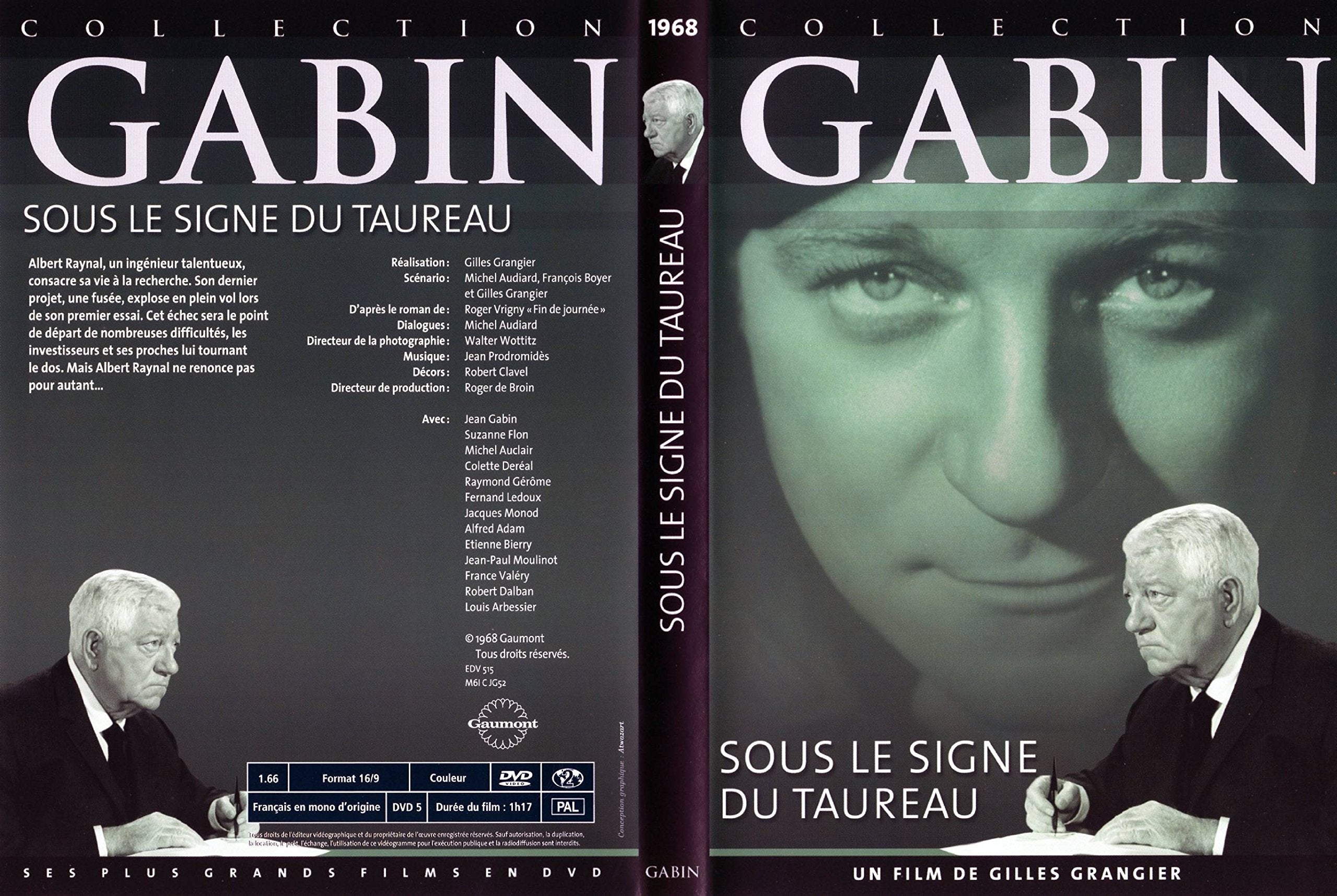 collection gabin - Sous Le Signe Du Taureau n°52 