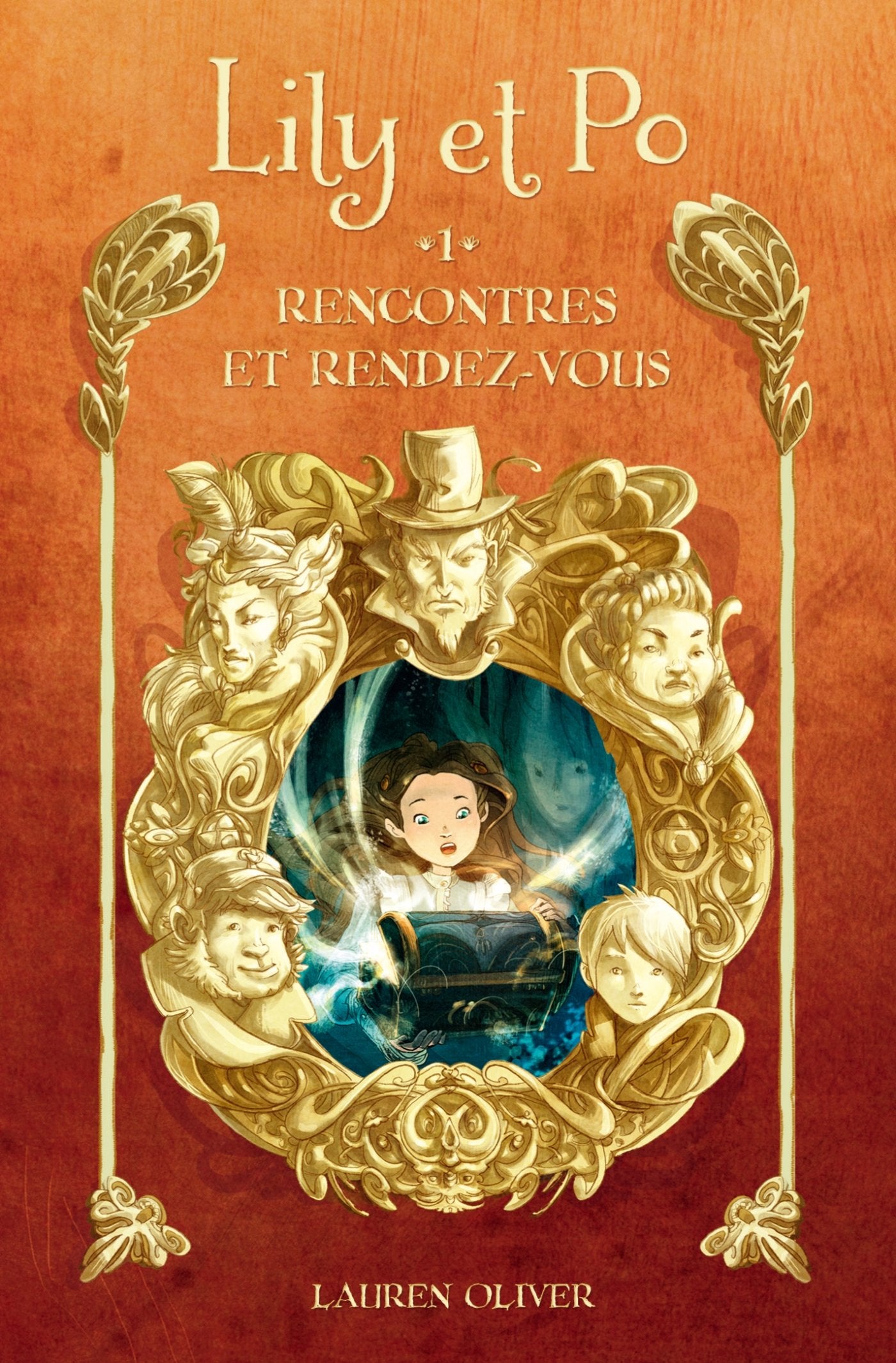 Lily et Po - Tome 1 - Rencontres et rendez-vous 9782012032910