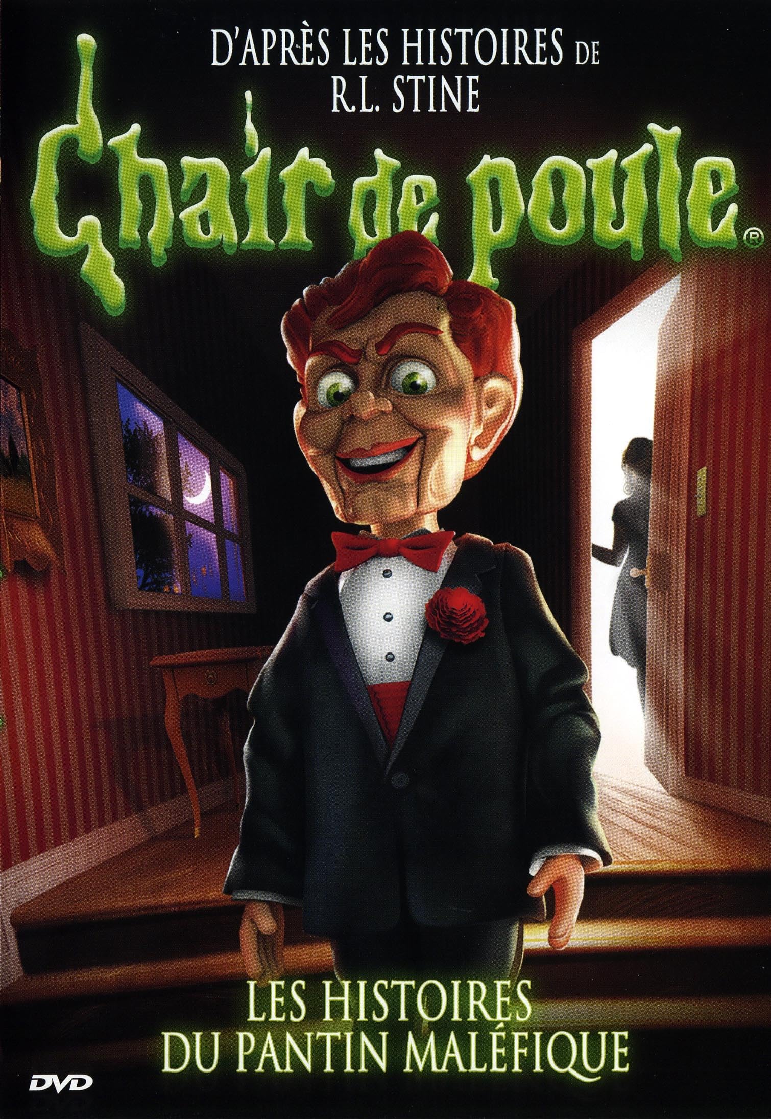 Chair de poule : Les histoires du pantin maléfique 3545020034798