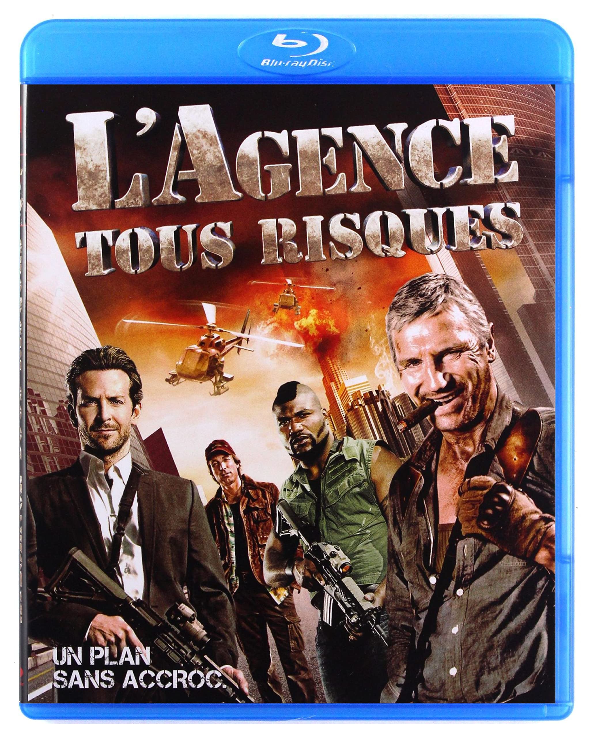 L'Agence Tous Risques [Blu-Ray] 3344428044121