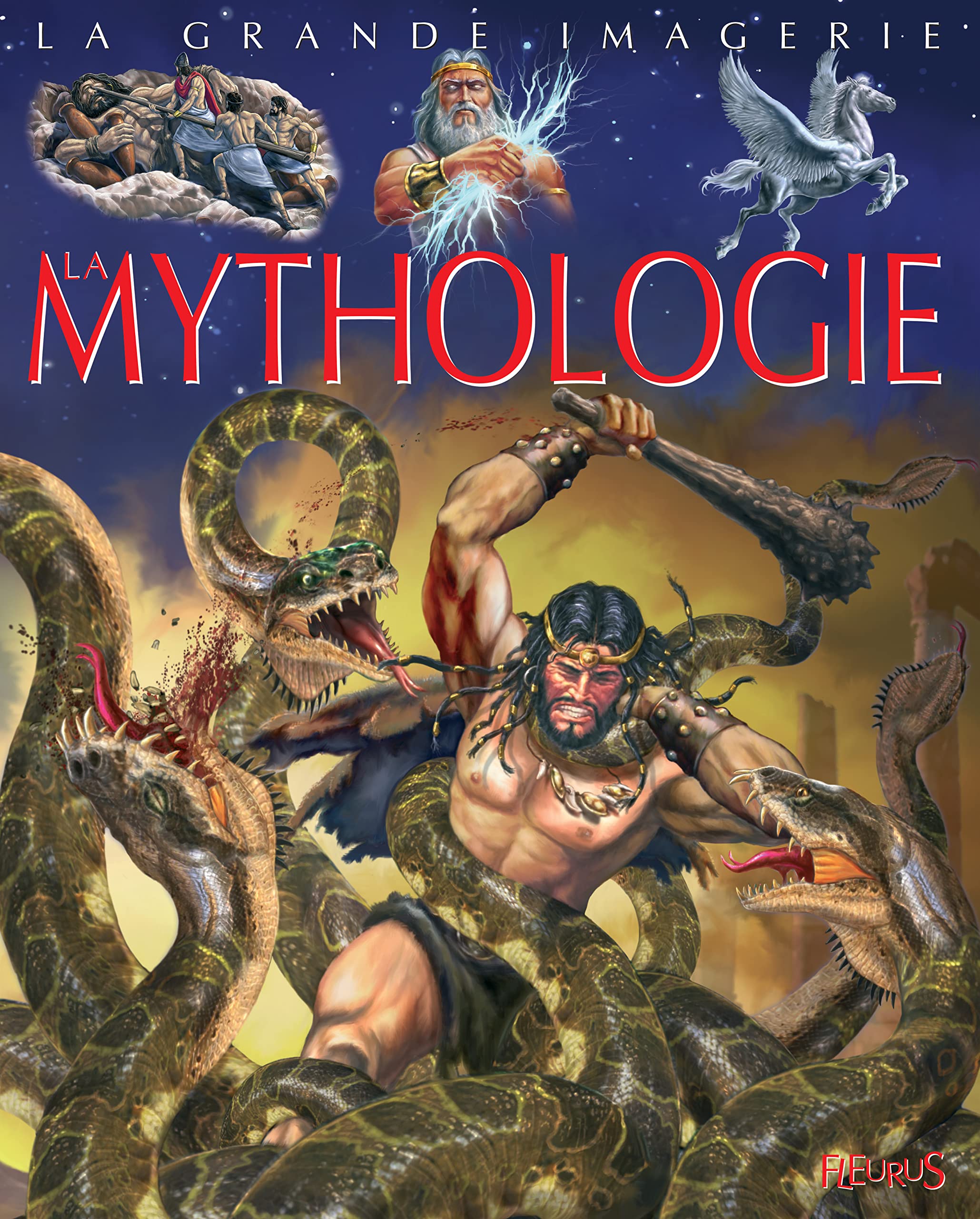 La mythologie 9782215141921