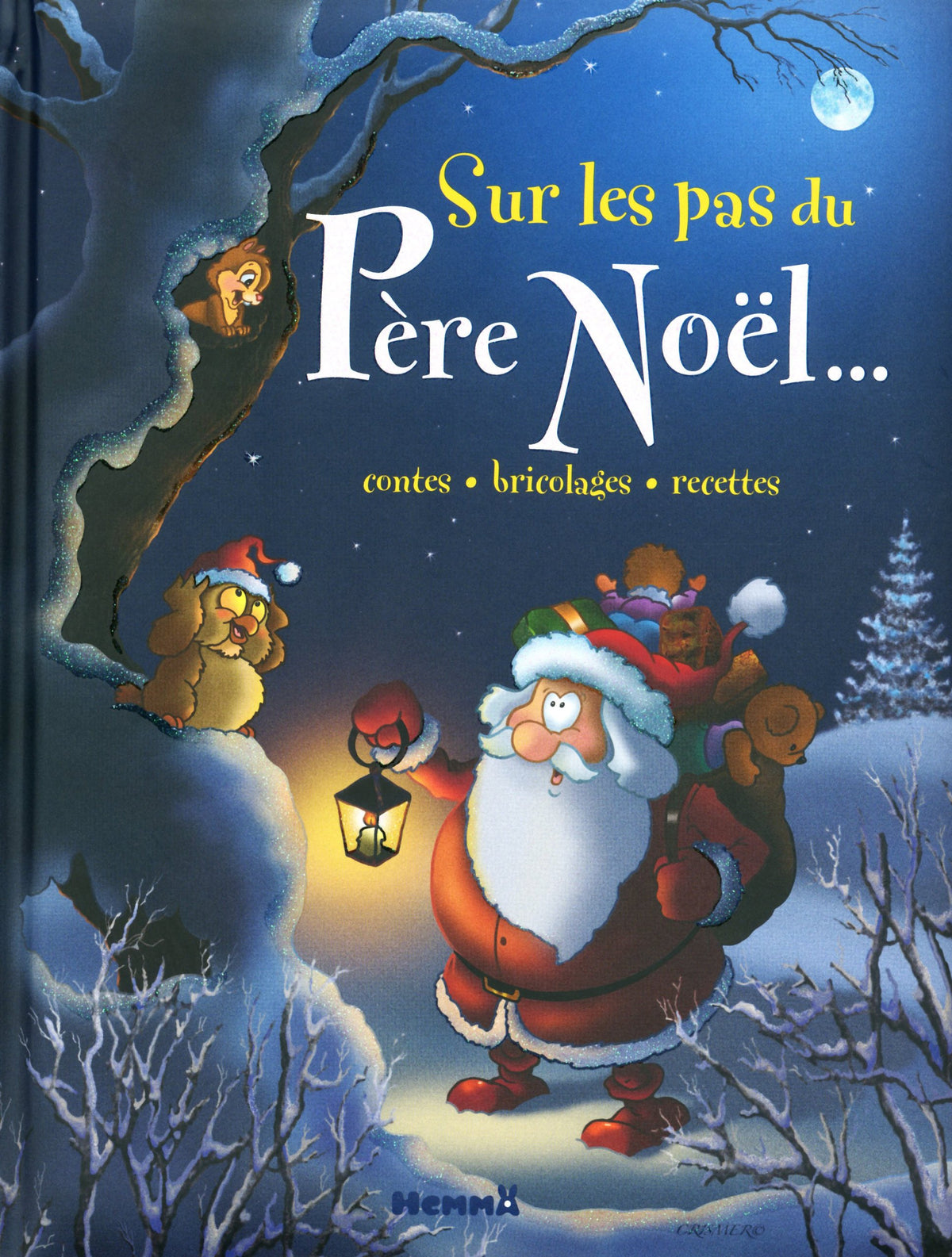 Sur les pas du Père Noël... 9782508014123