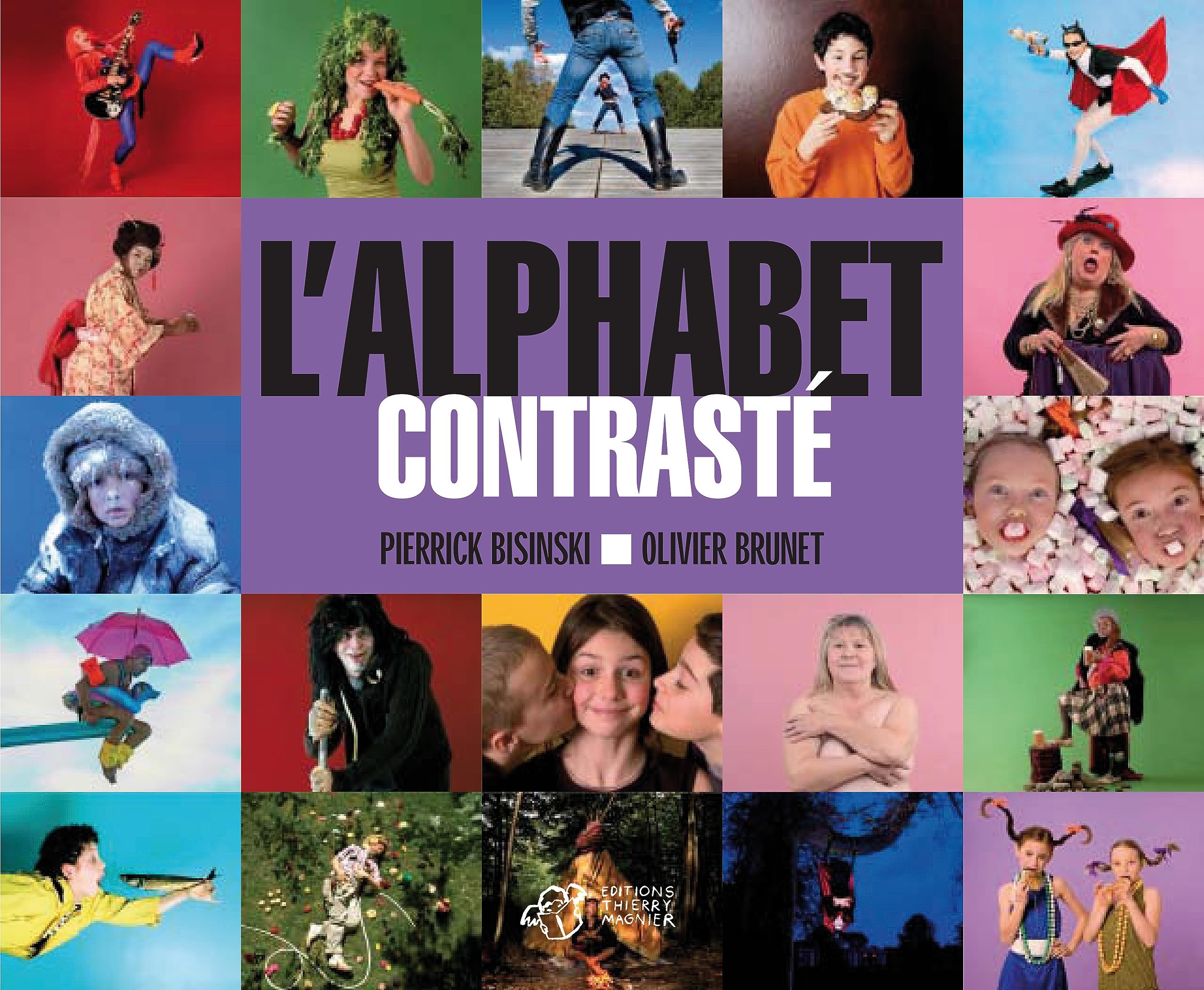 L'Alphabet contrasté 9782844204424