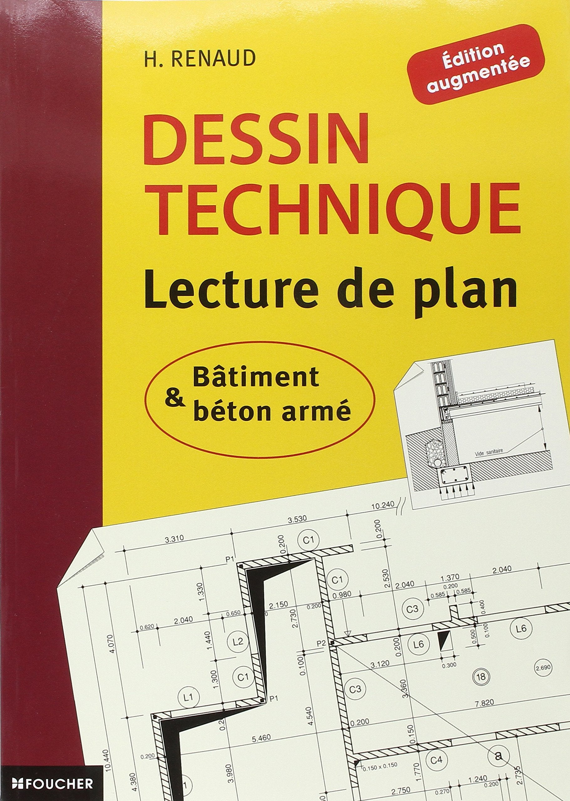 Dessin technique Lecture de plan 9782216108619