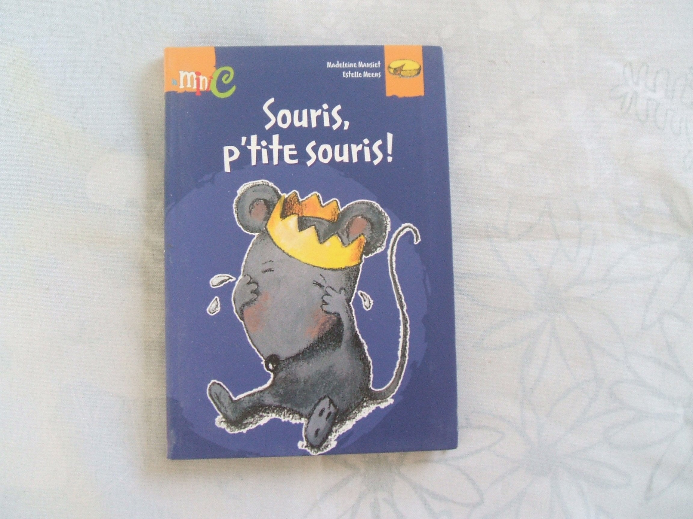 Souris p tite souris 9782800685861