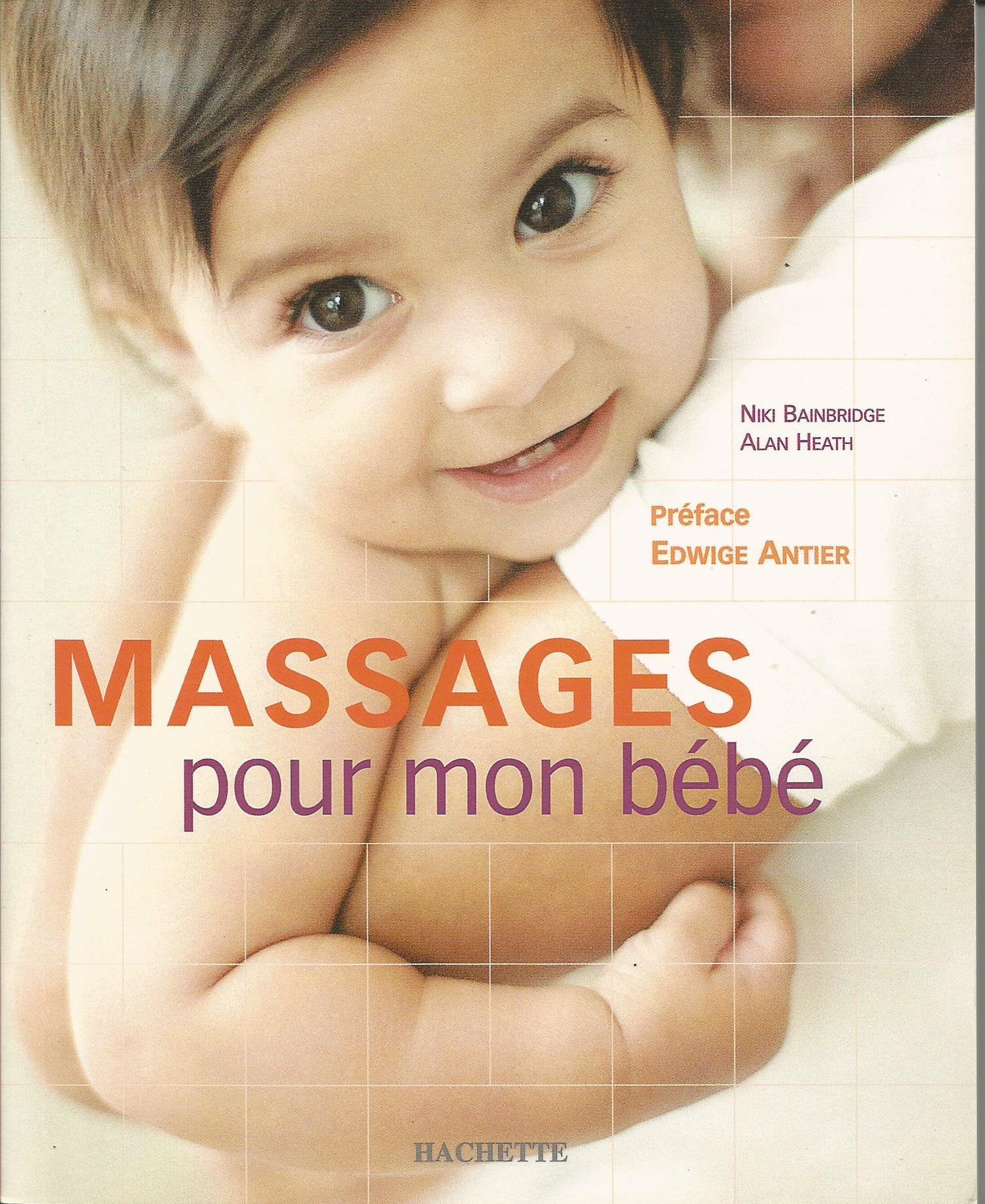 Massages pour mon bébé 9782012365353