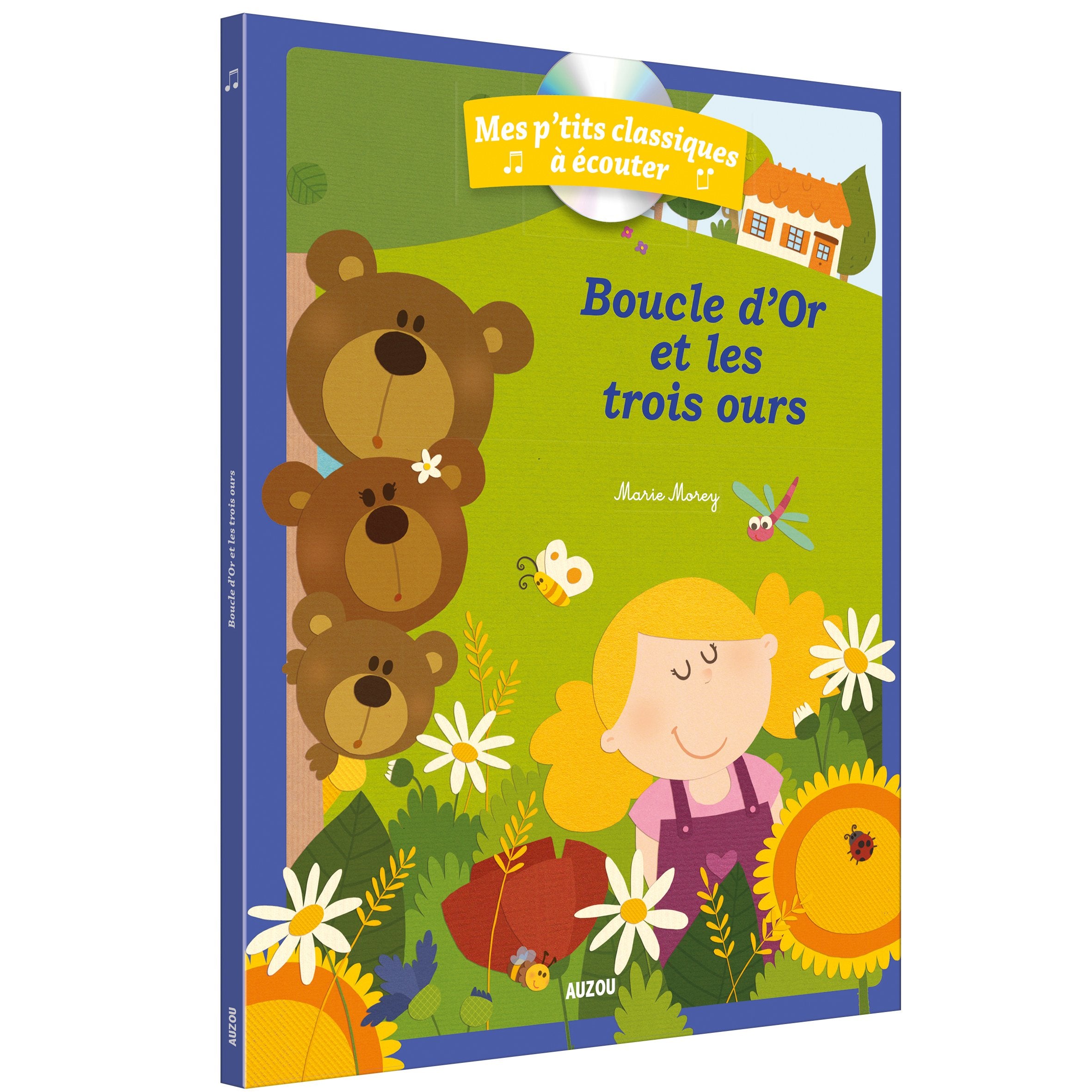 Mes p'tits classiques à écouter - Boucle d'or et les trois ours 9782733849453