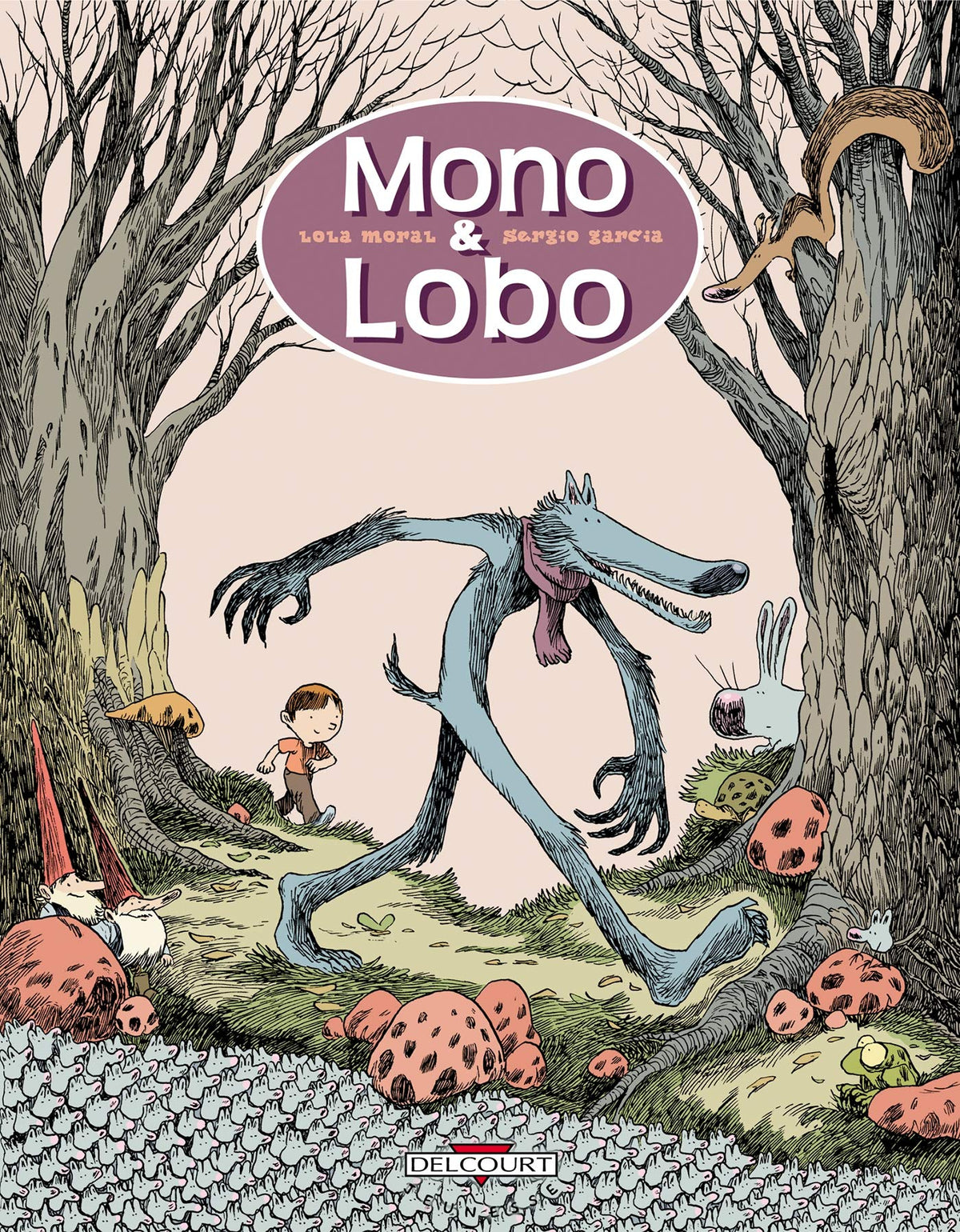 Mono et Lobo 9782756022185