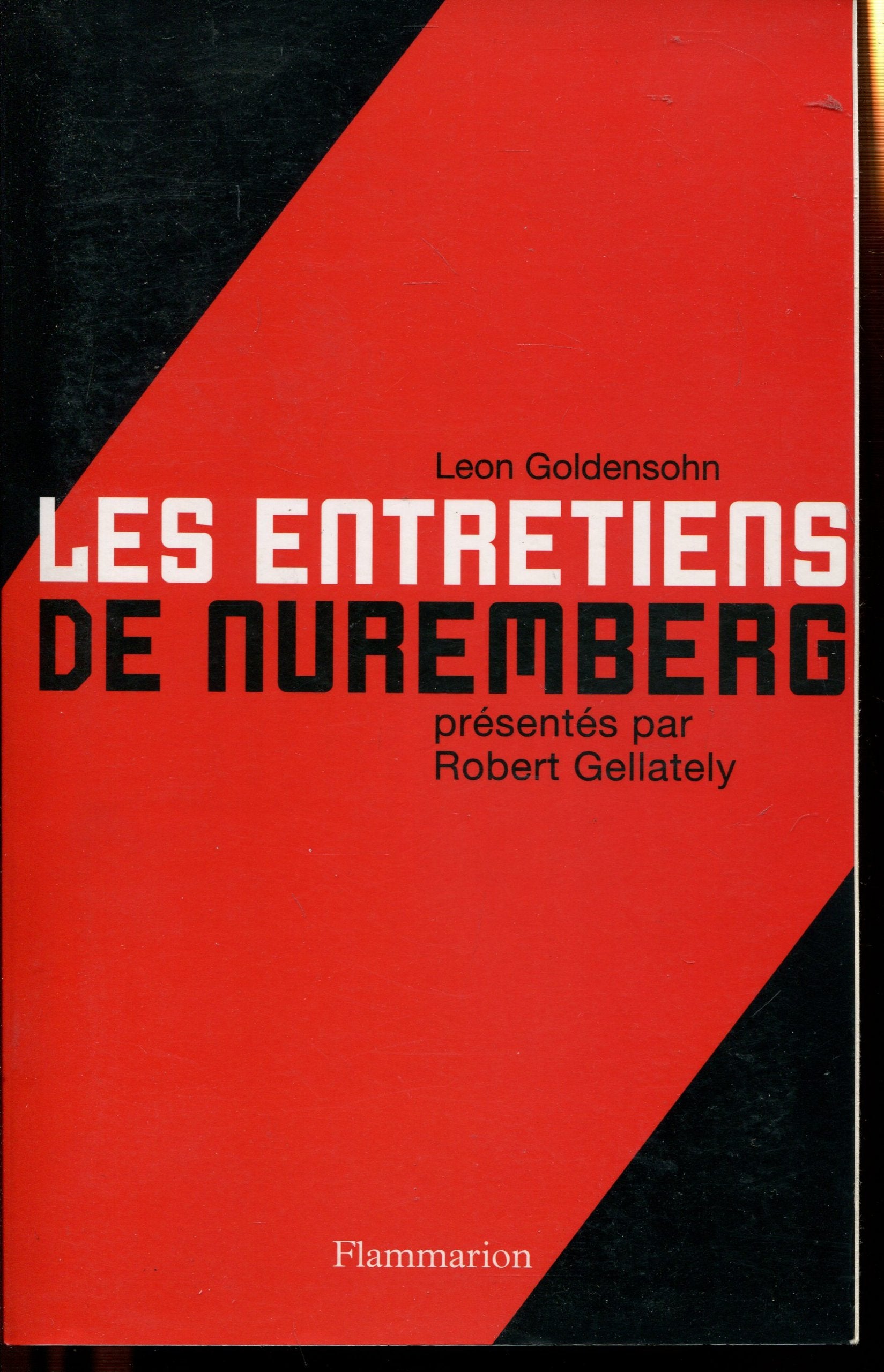 Les entretiens de Nuremberg 9782082104418