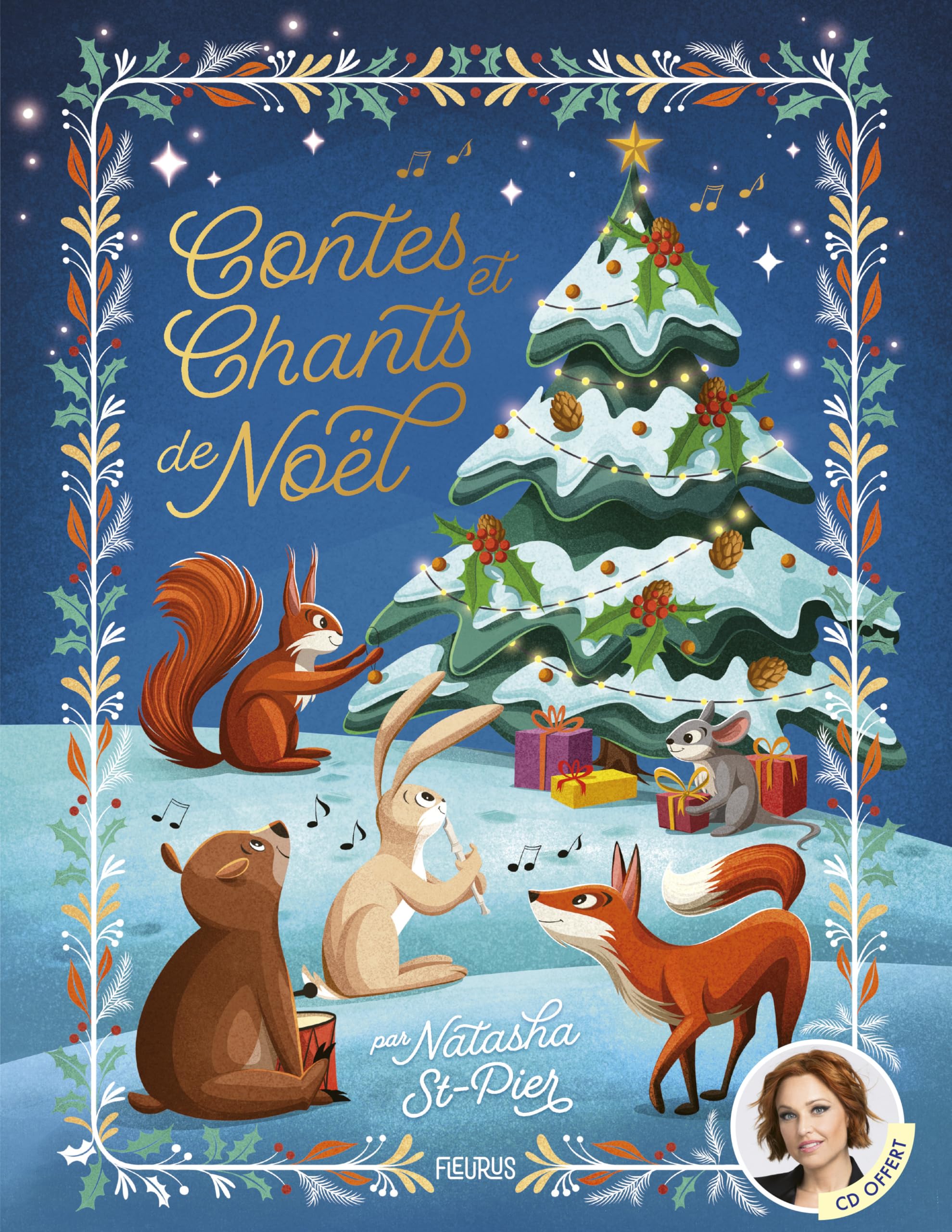 Contes et chants de Noël par Natasha St-Pier 9782215195726