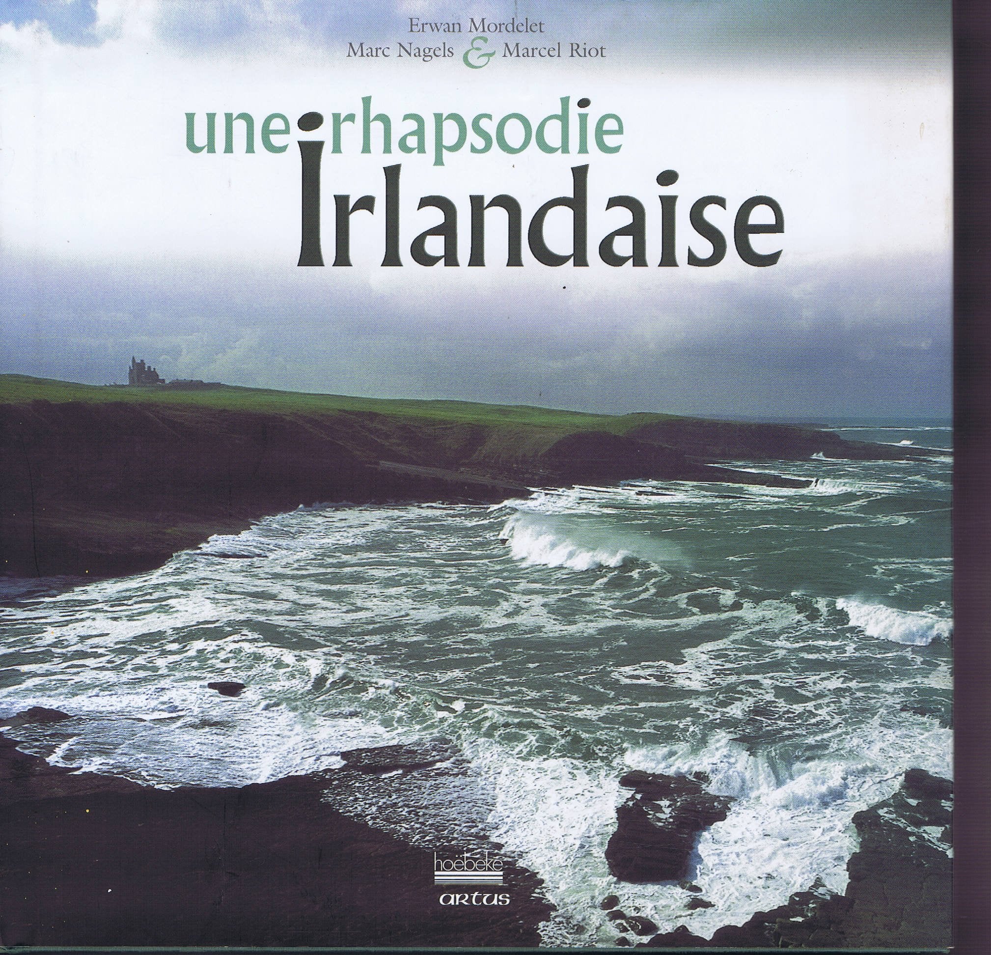 Une rhapsodie irlandaise 9782842301903