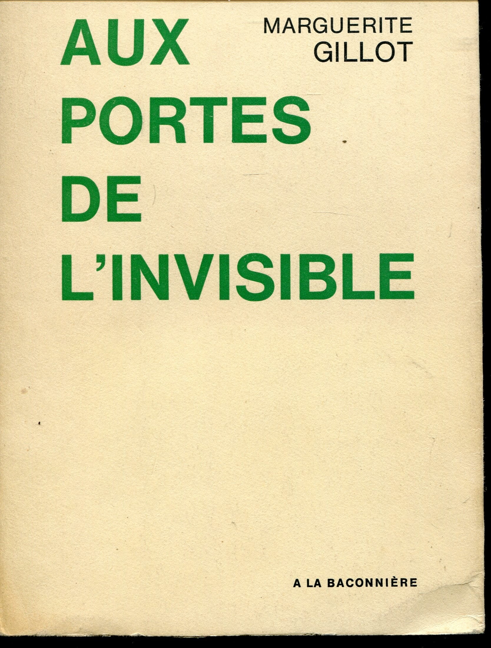 aux portes de l invisible 