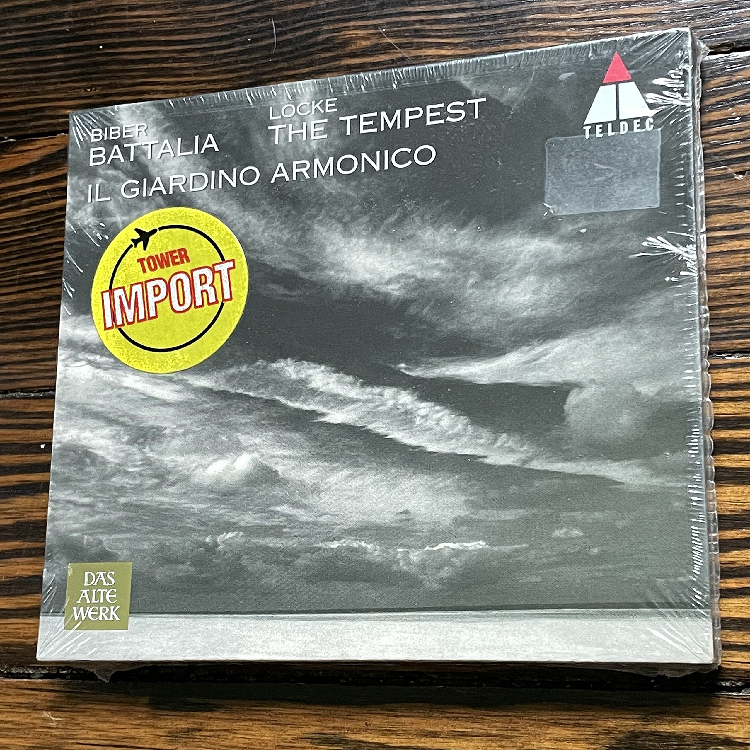 Biber: Battalia / Locke : The Tempest 0639842146425