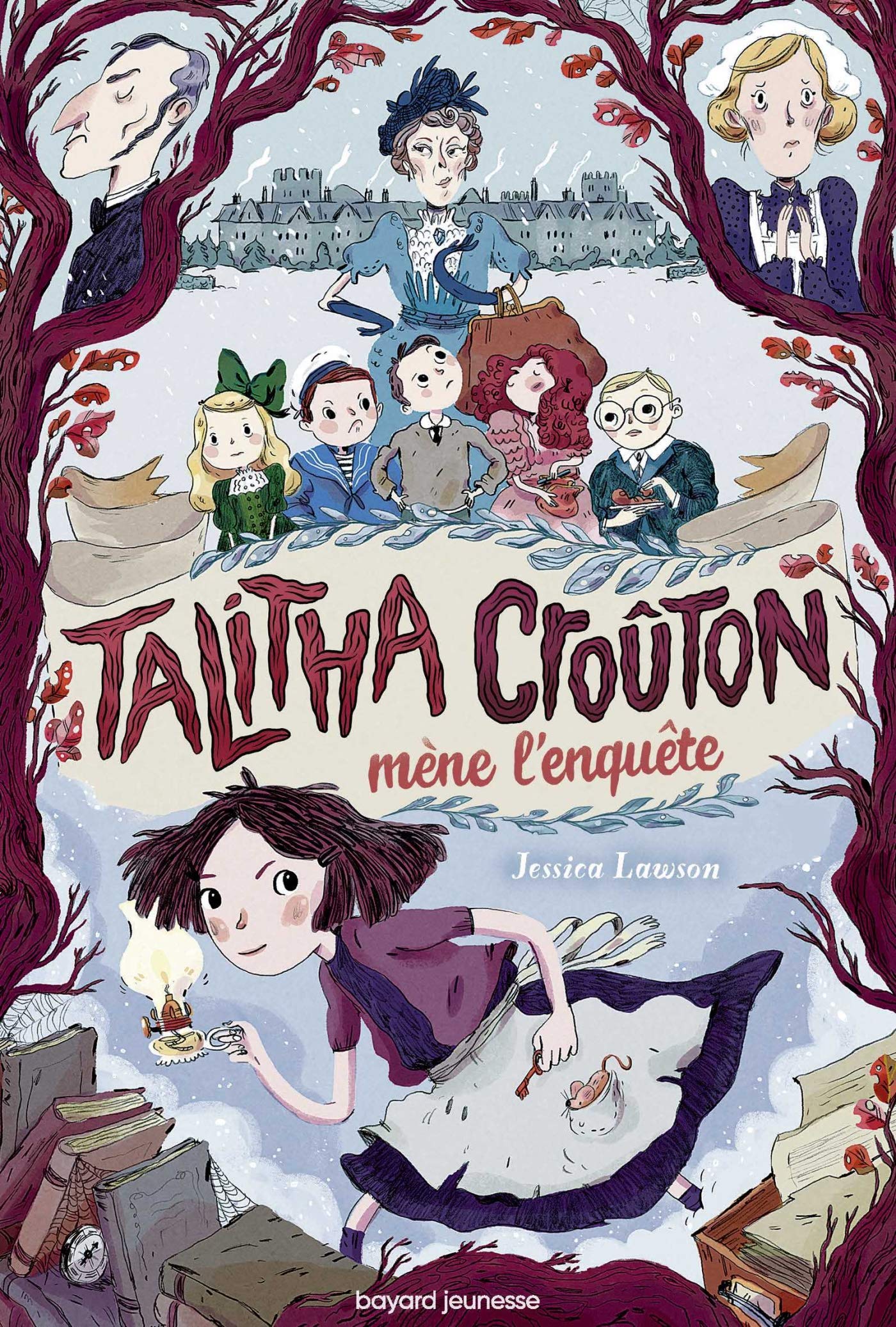 Talitha Crouton mène l'enquête 9782747062176