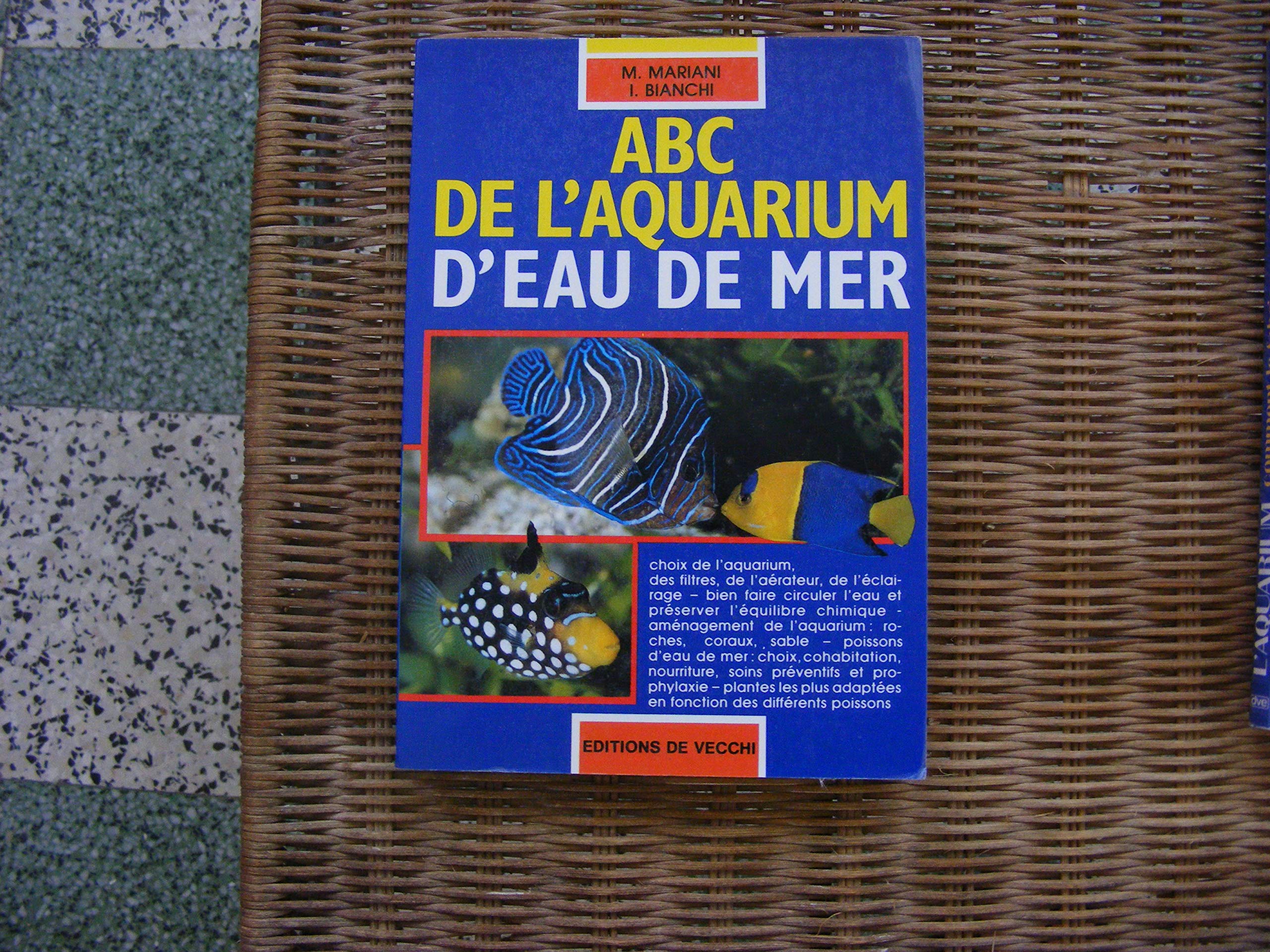 ABC de l'Aquarium d'Eau de Mer 9782732816371