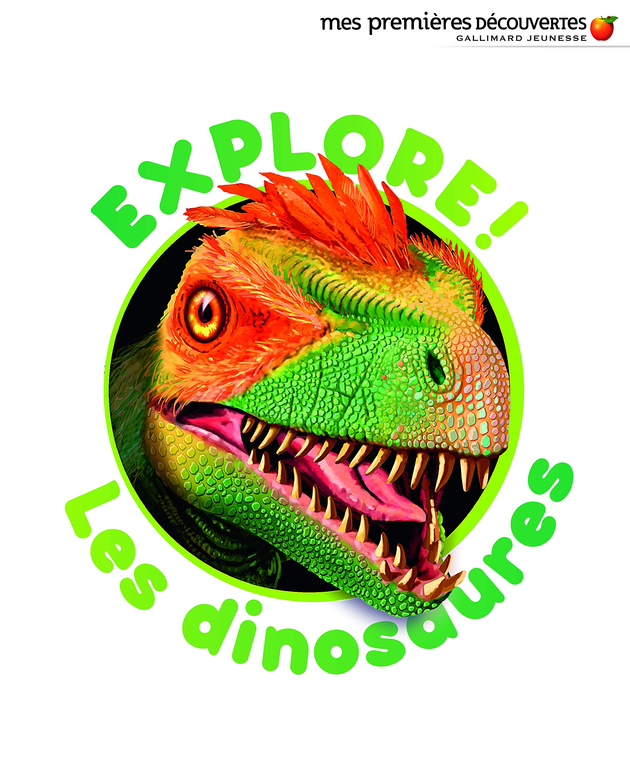 EXPLORE LES DINOSAURES 9782075081993