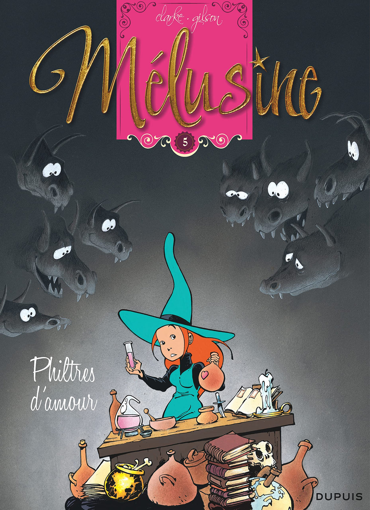 Mélusine, Tome 5 : Philtres d'amour 9782800125886