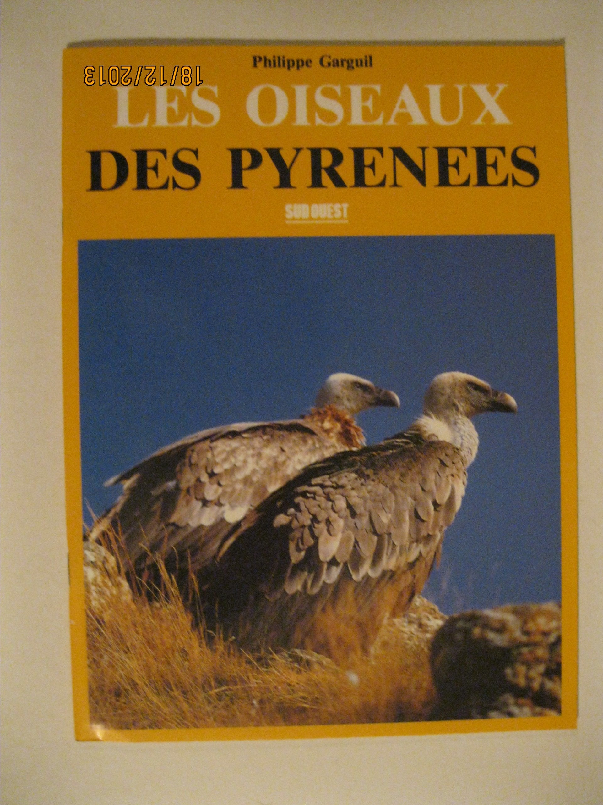 Les oiseaux des Pyrénées 9782905983640