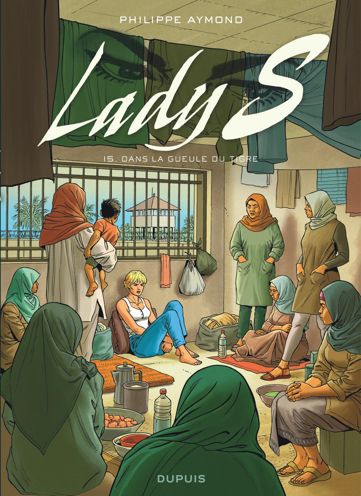 Lady S - Tome 15 - Dans la gueule du Tigre 9791034757305