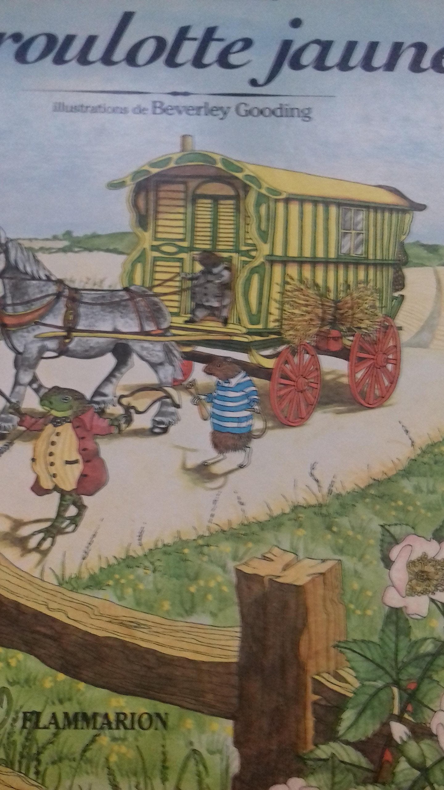 Roulotte jaune (La) 9782081710290