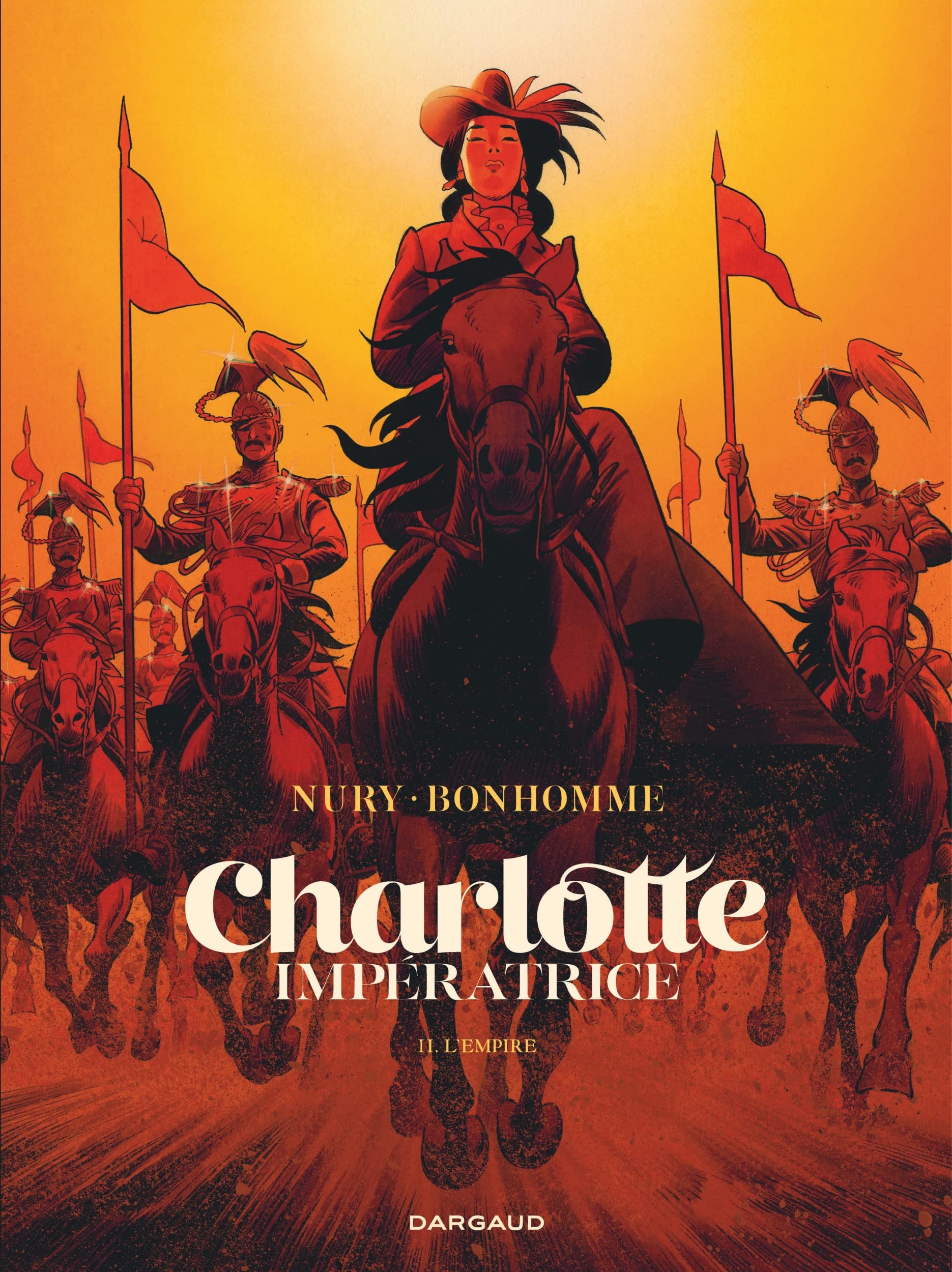 Charlotte impératrice - Tome 2 - L'Empire 9782205079562