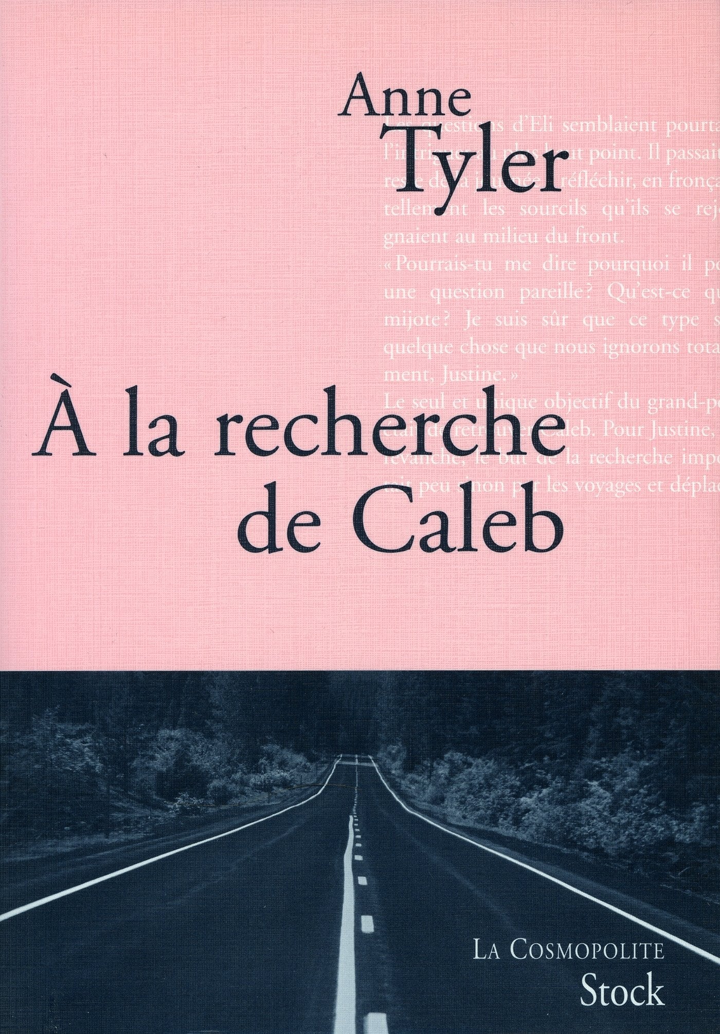 A la recherche de Caleb 9782234061019