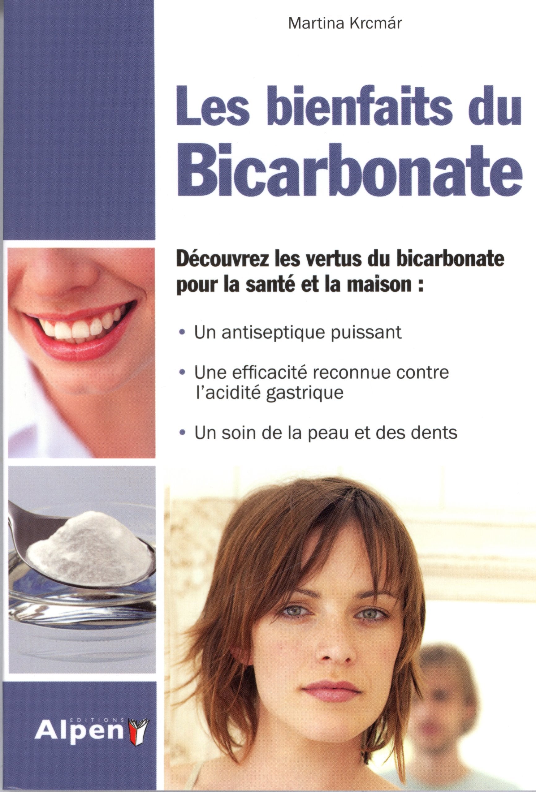 les bienfaits du bicarbonate, decouvrez les vertus du bicarbonate pour la sant 9782359342246