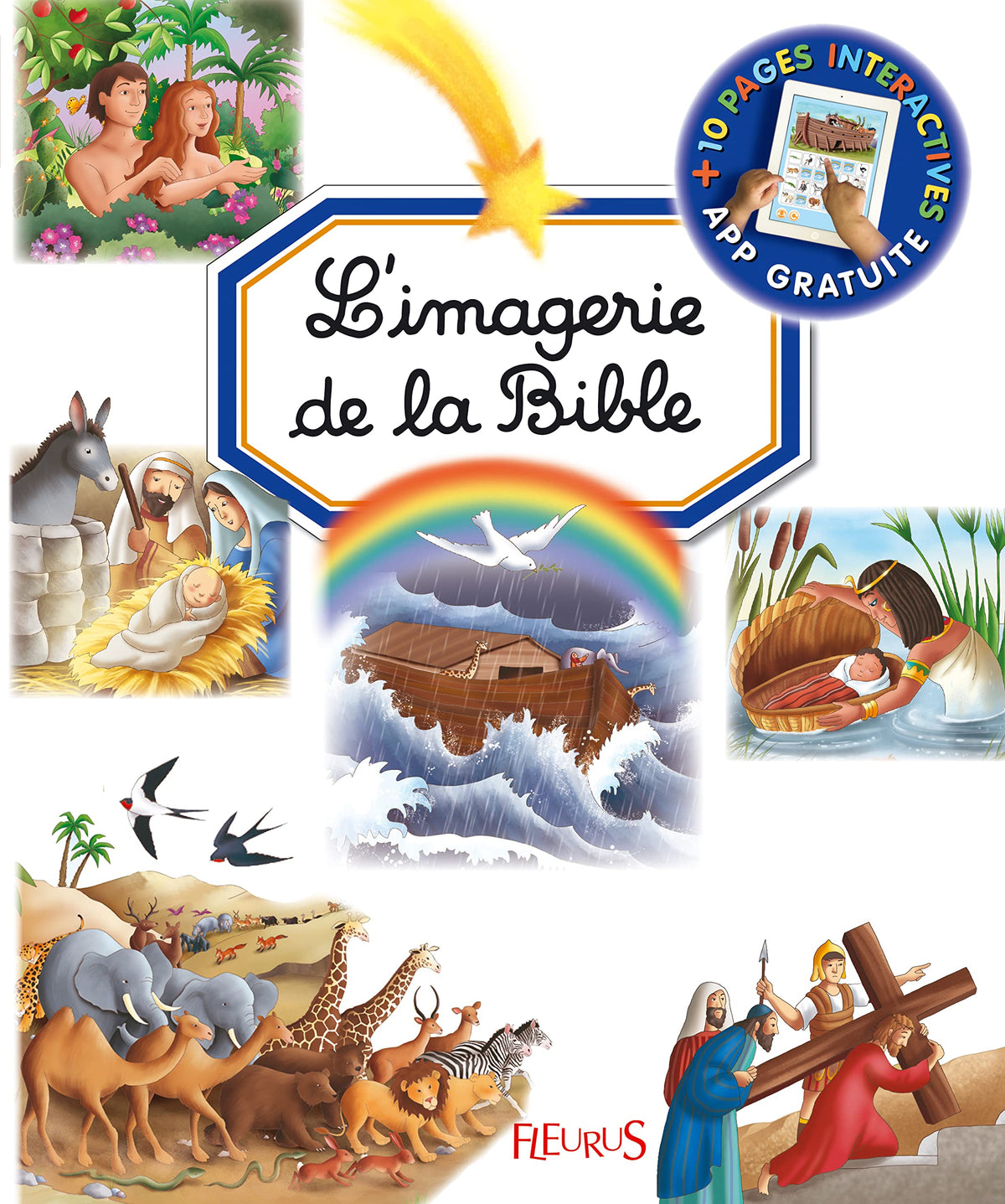 L'imagerie de la Bible (interactive) 9782215144984