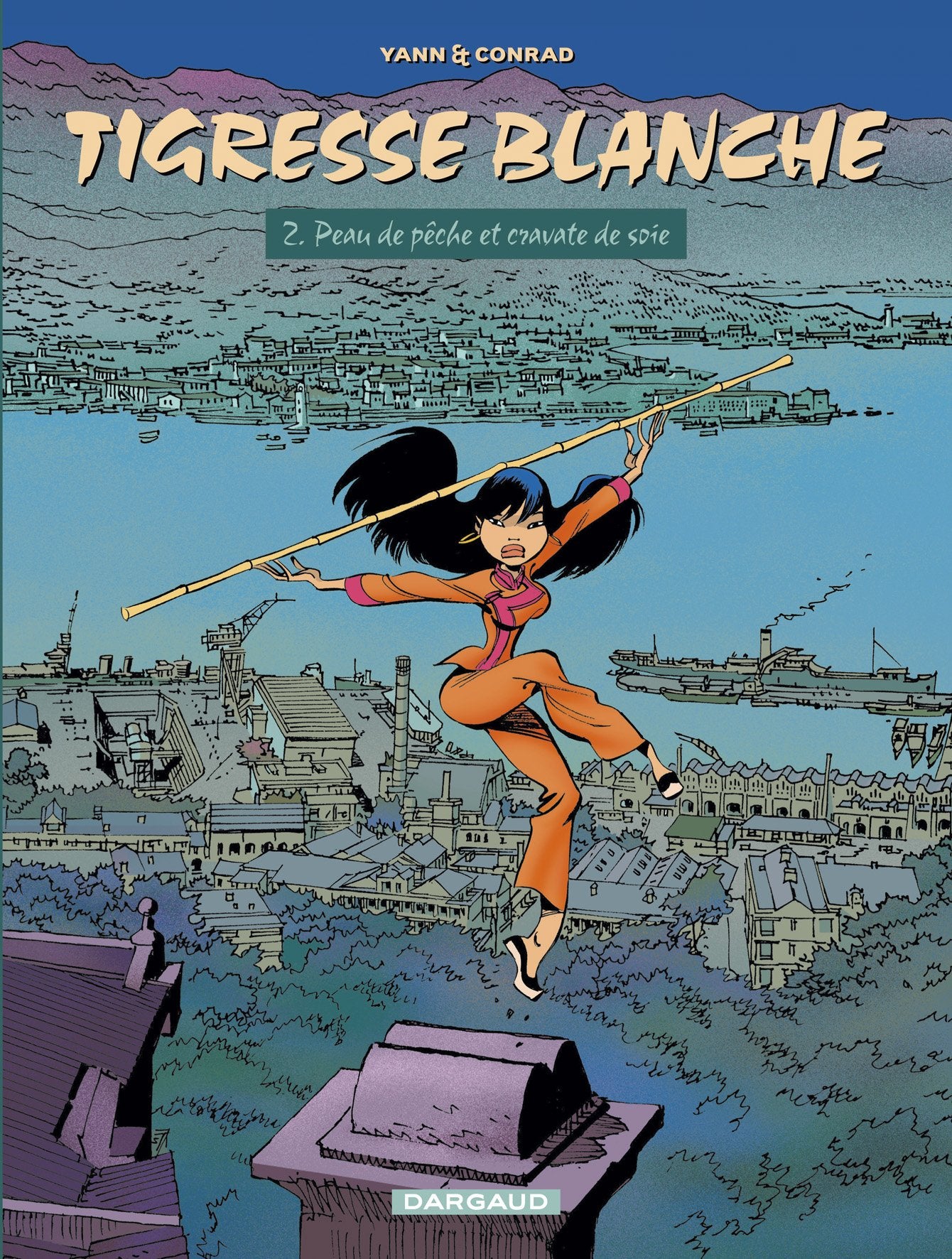 Tigresse Blanche, tome 2 : Peau de pêche et cravate de soie 9782871298601