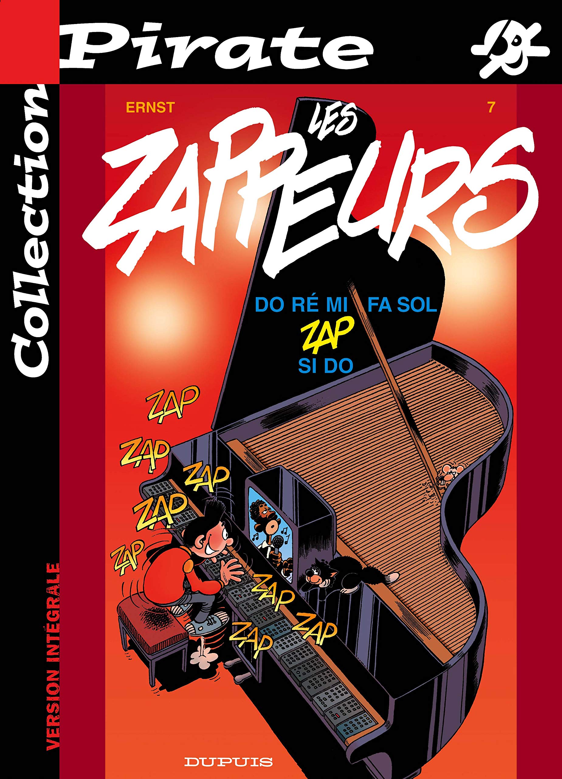 Les Zappeurs, tome 7 : Do, Ré, Mi, Fa, Zap, Si, Do 9782800132815