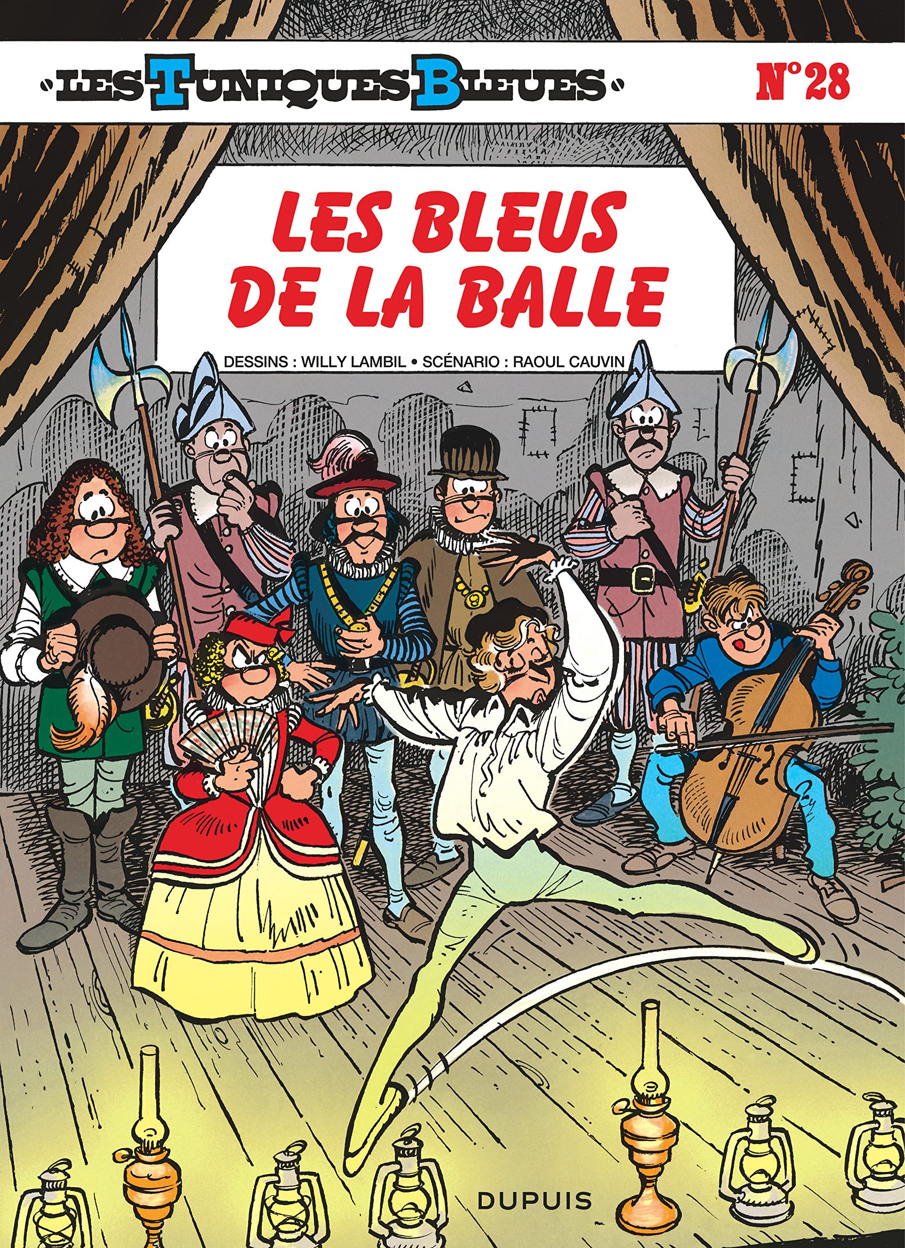 Les Tuniques bleues, tome 28 : Les bleus de la balle 9782800115993