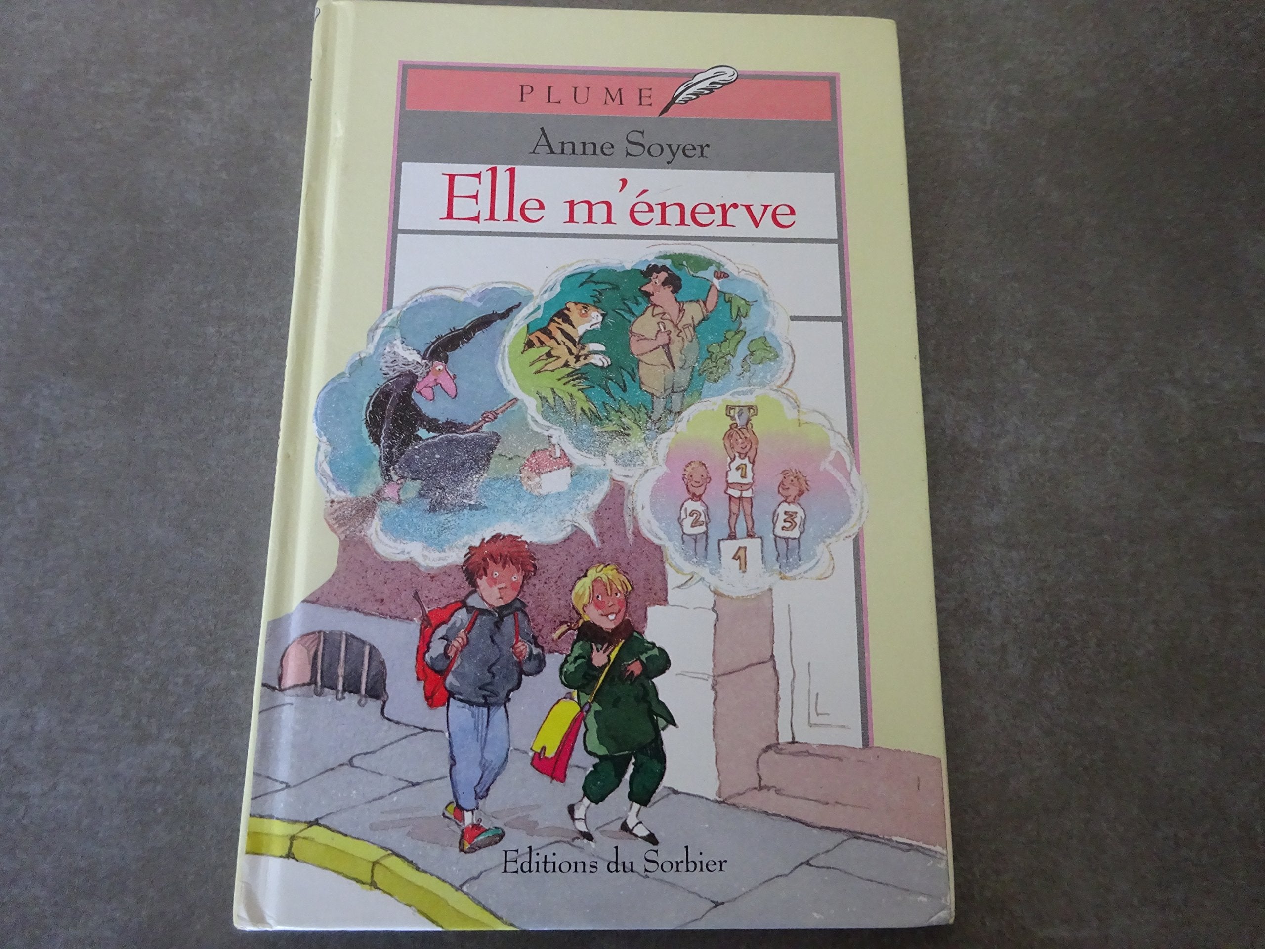 Elle m'énerve 9782732032009