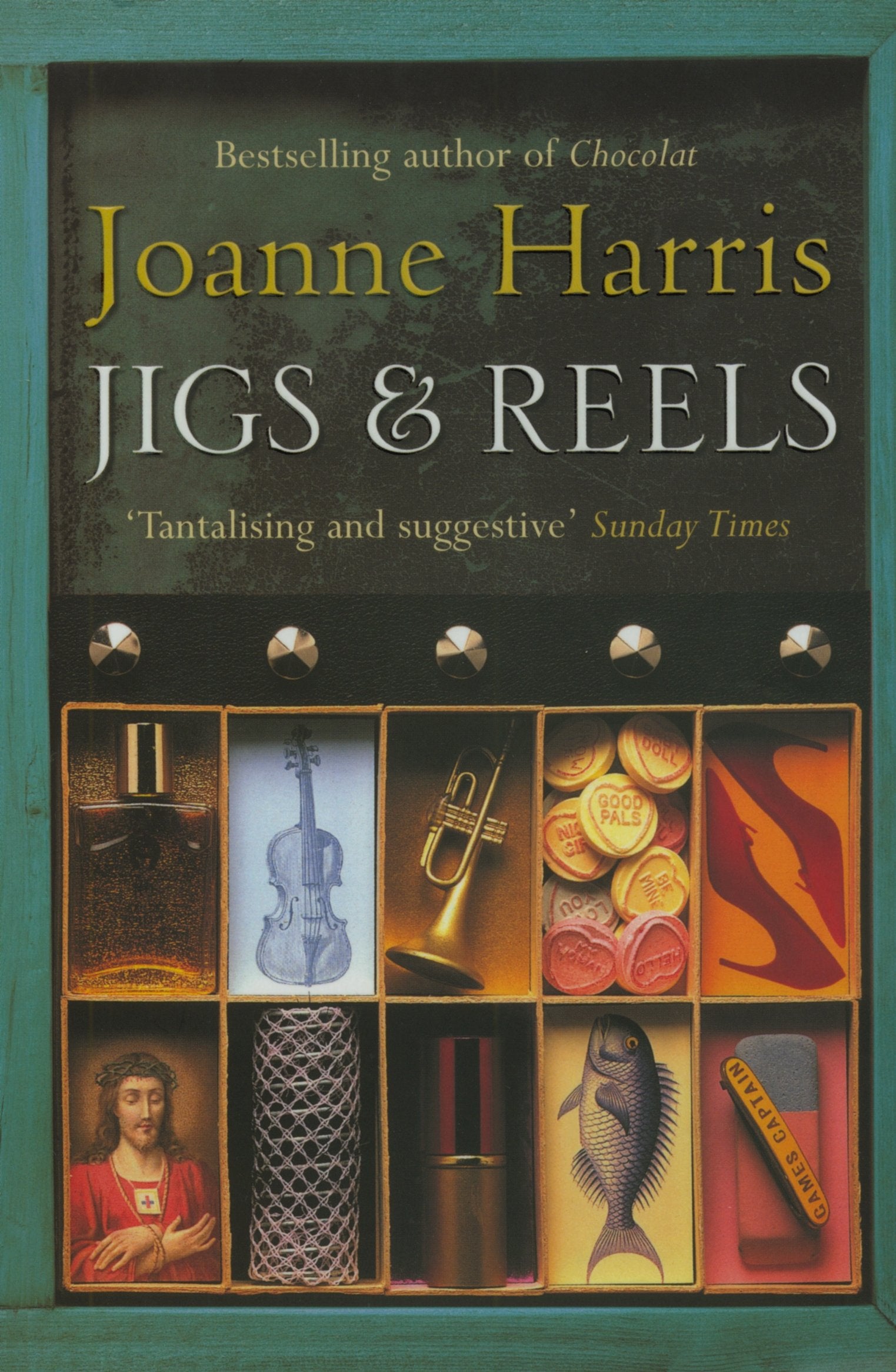 Jigs & Reels: a collection of captivating and surprising short stories from Joanne Harris, the bestselling author of Chocolat 9780552771795