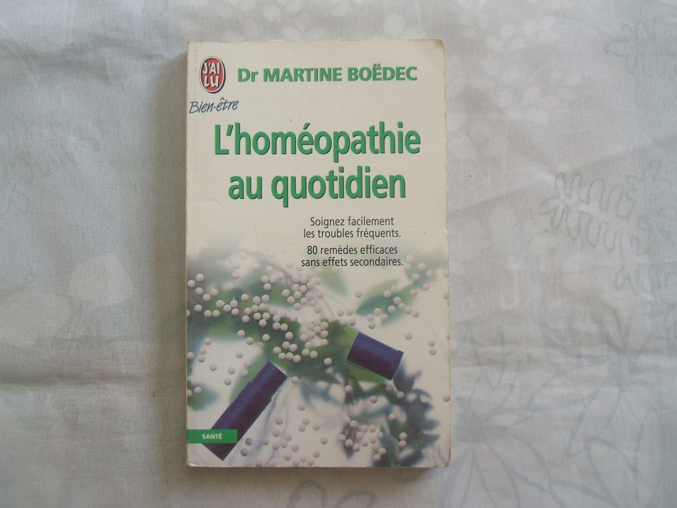 L'homéopathie au quotidien 9782277070214