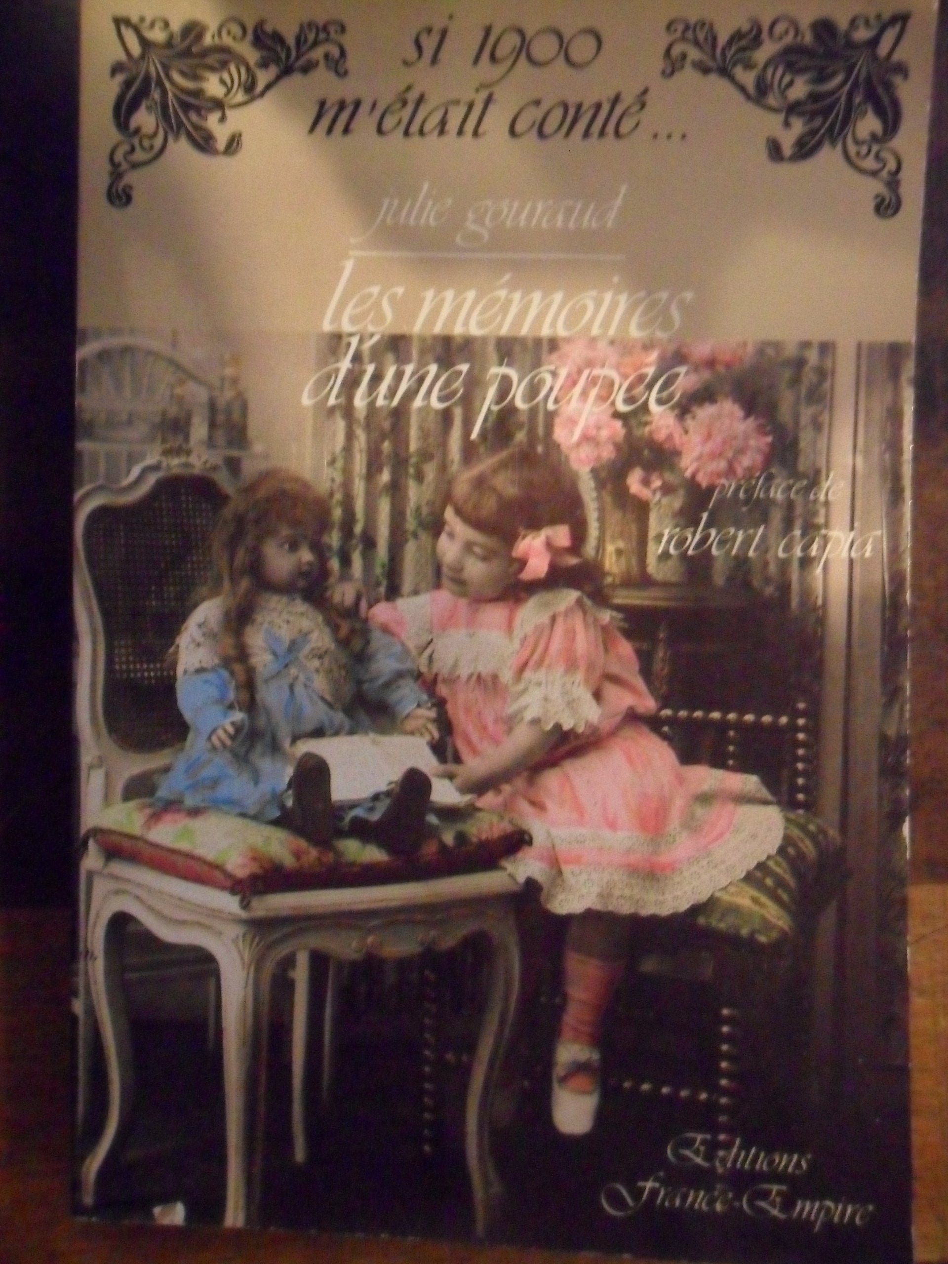 Les Mémoires d'une poupée 9782704804580