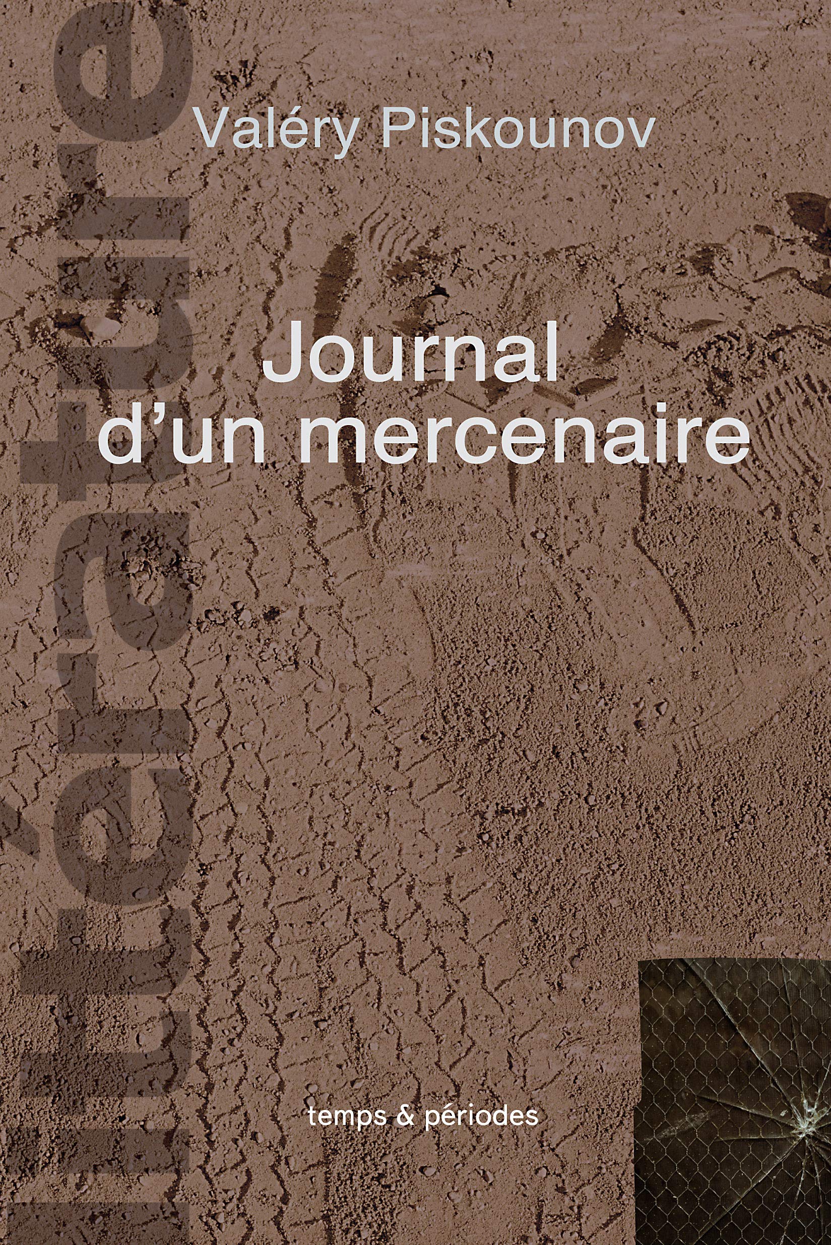 Journal d'un mercenaire 9782355860041