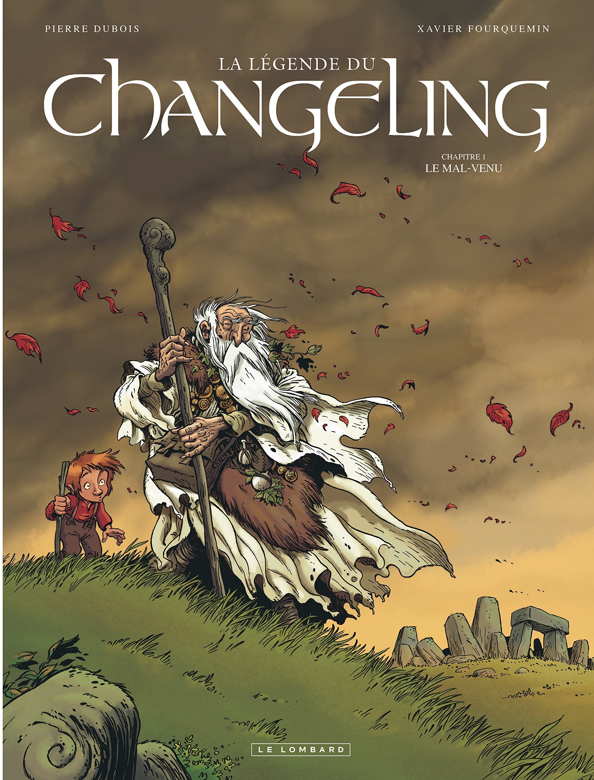 La Légende du Changeling - Tome 1 - Le Mal-venu 9782803624096