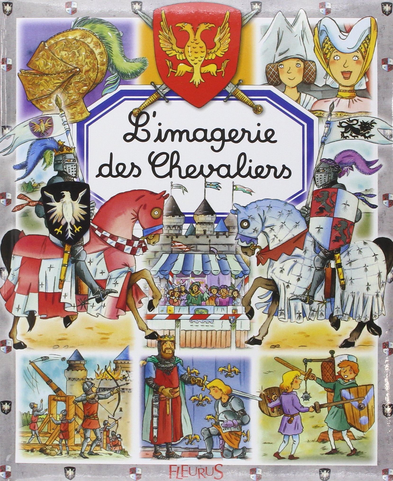 LES CHEVALIERS 9782215084617