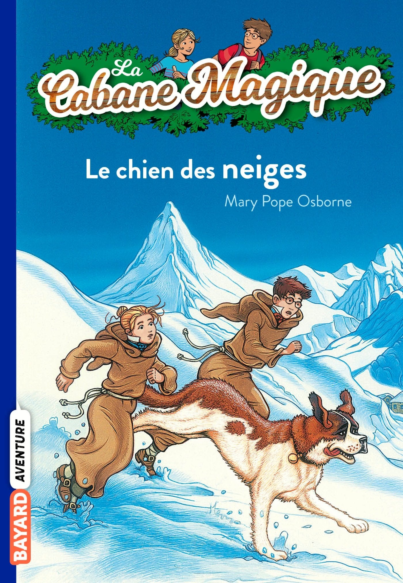 La Cabane Magique, Tome 41 : Le chien des neiges 9782747039673