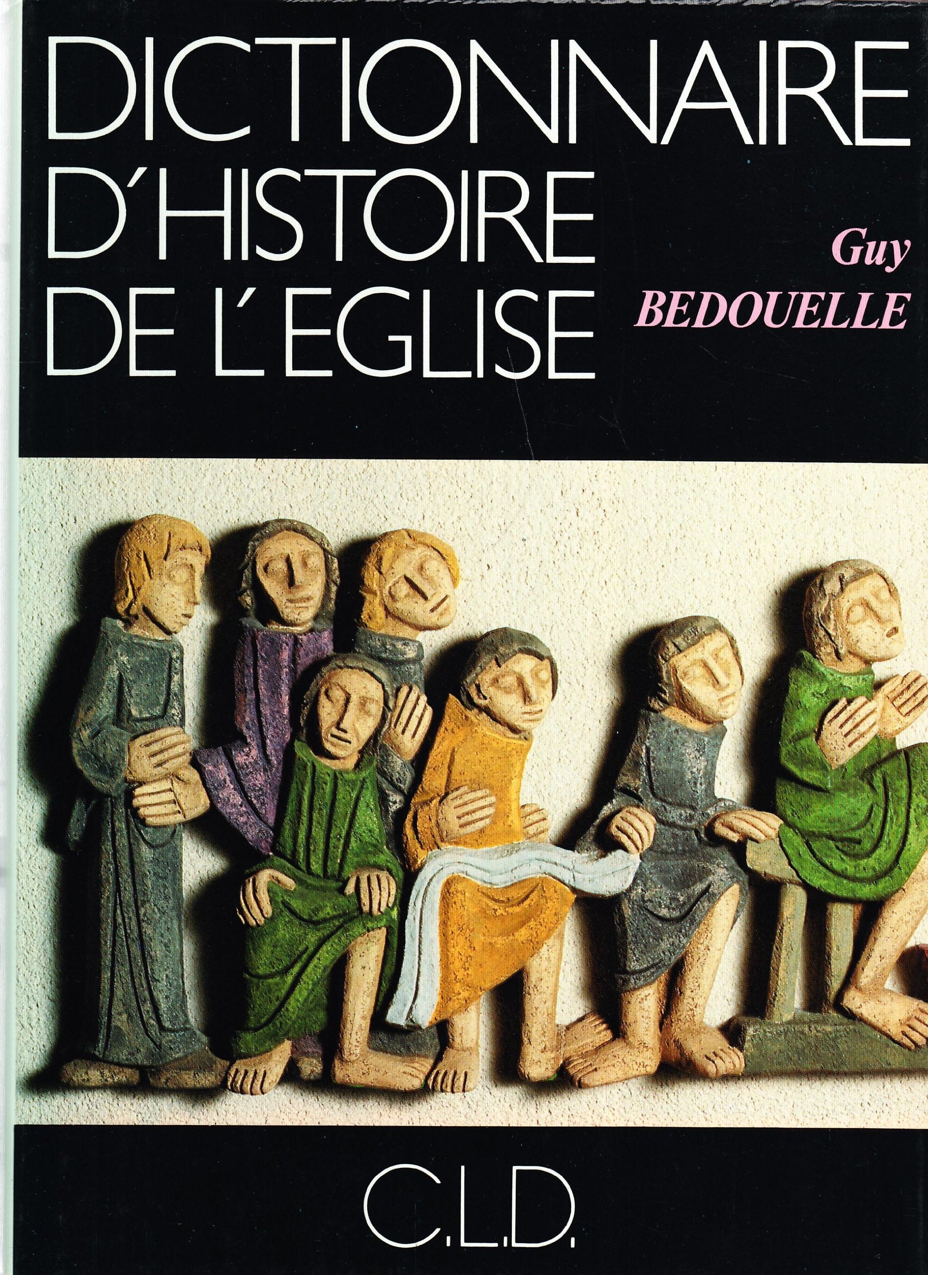 Dictionnaire d'histoire de l'église 9782854432510