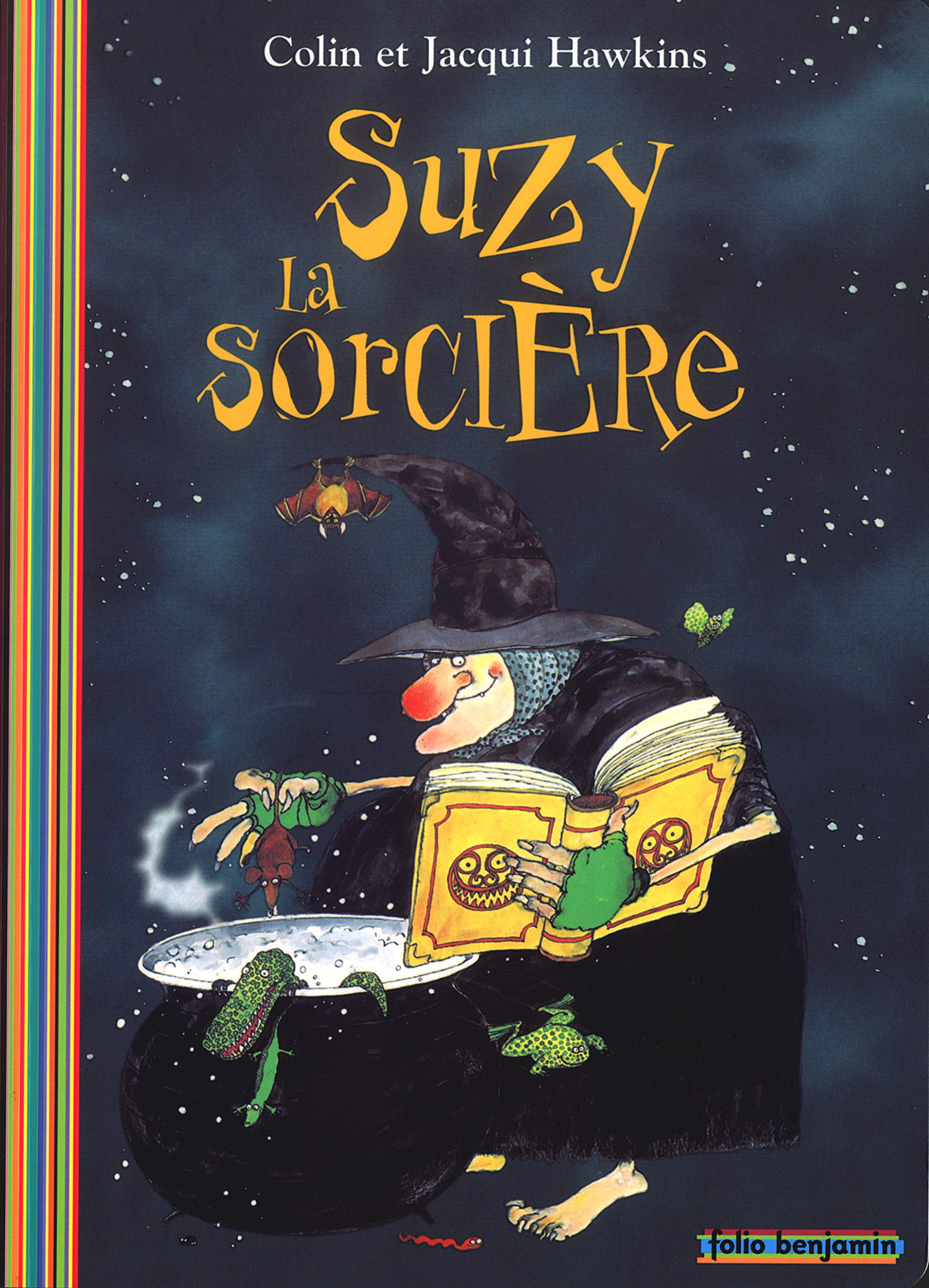 Suzy la sorcière 9782070548705