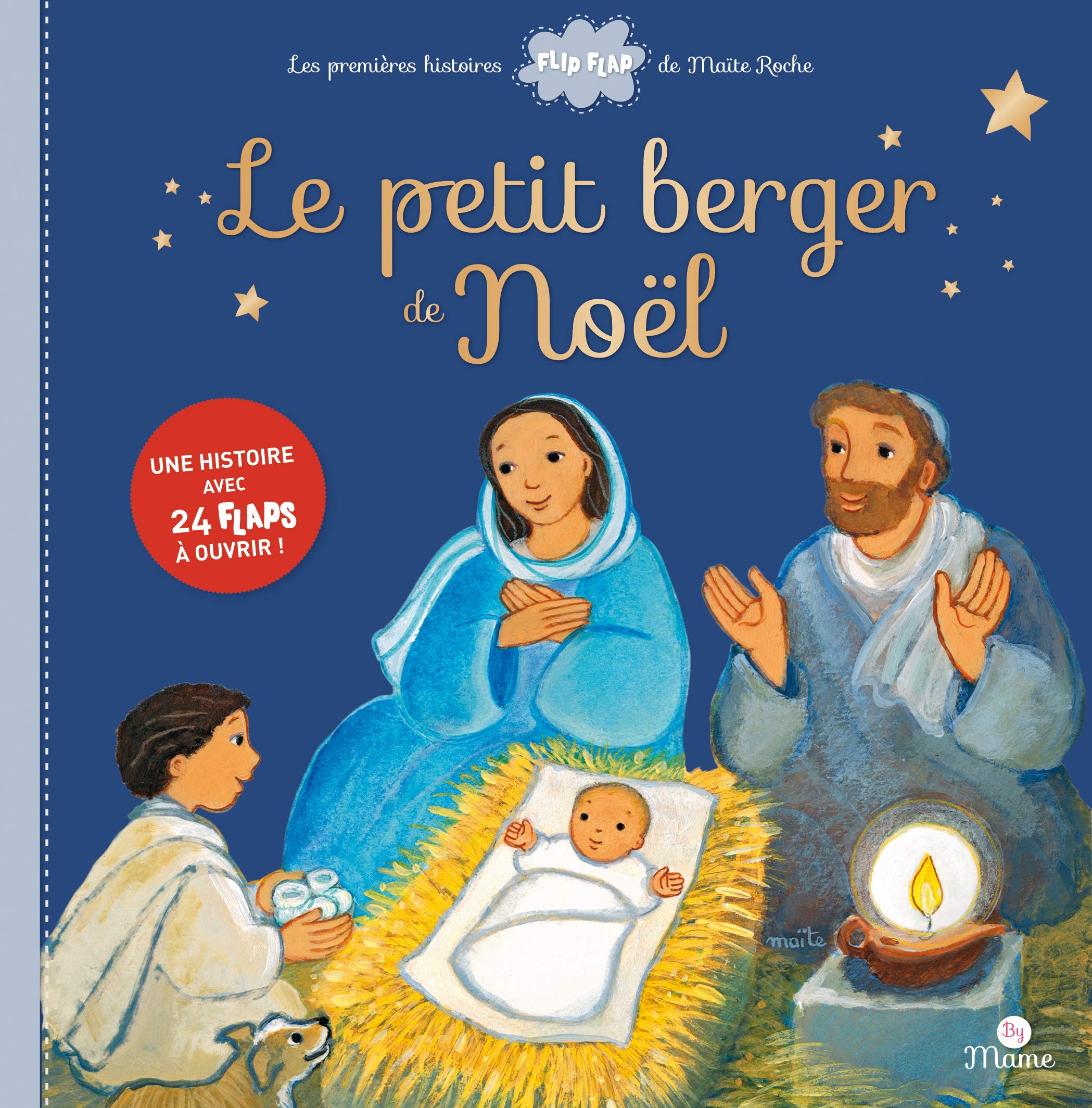 Le petit berger de Noël 9782728917310