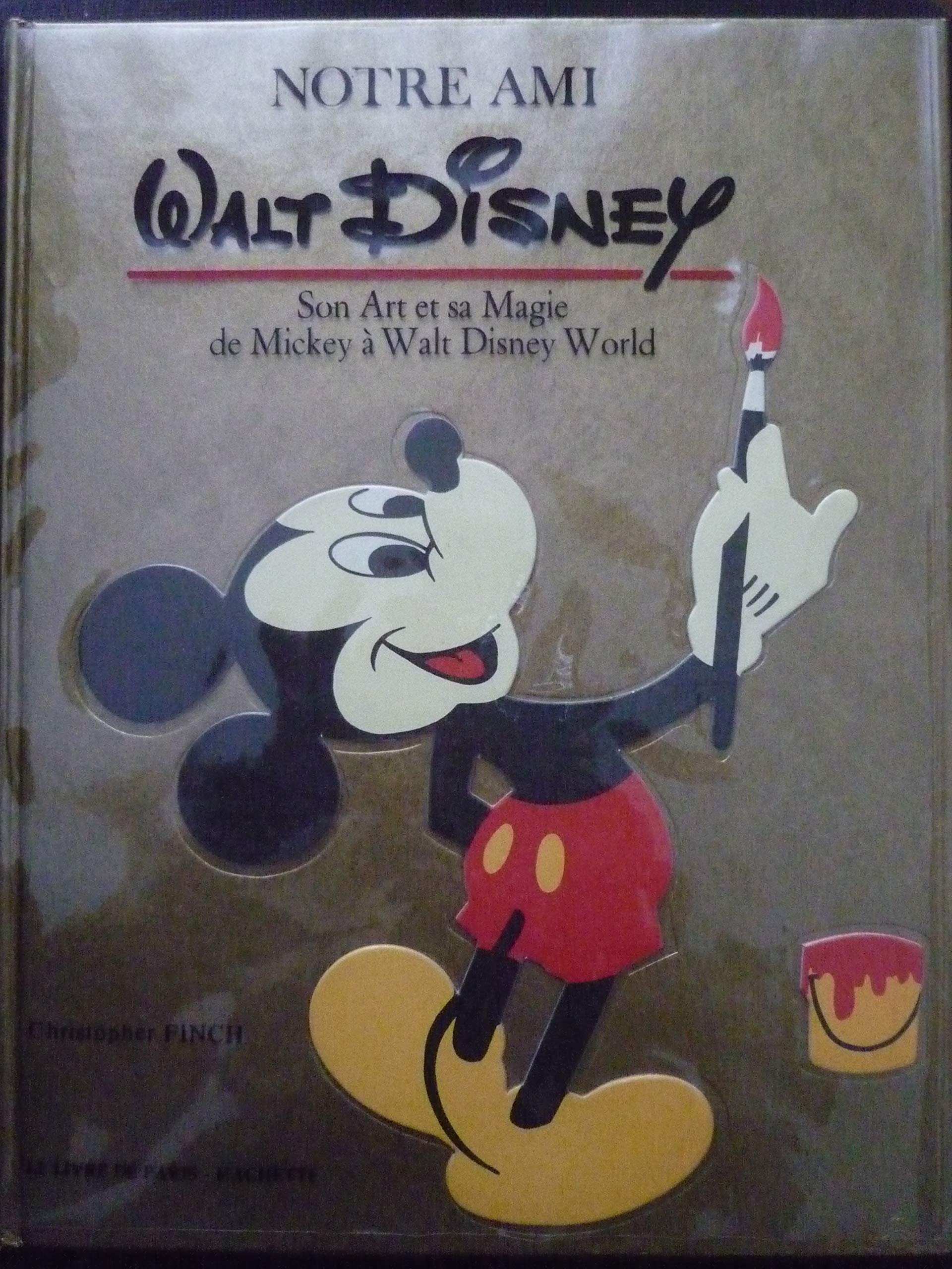 Notre ami Walt Disney 9782245005316