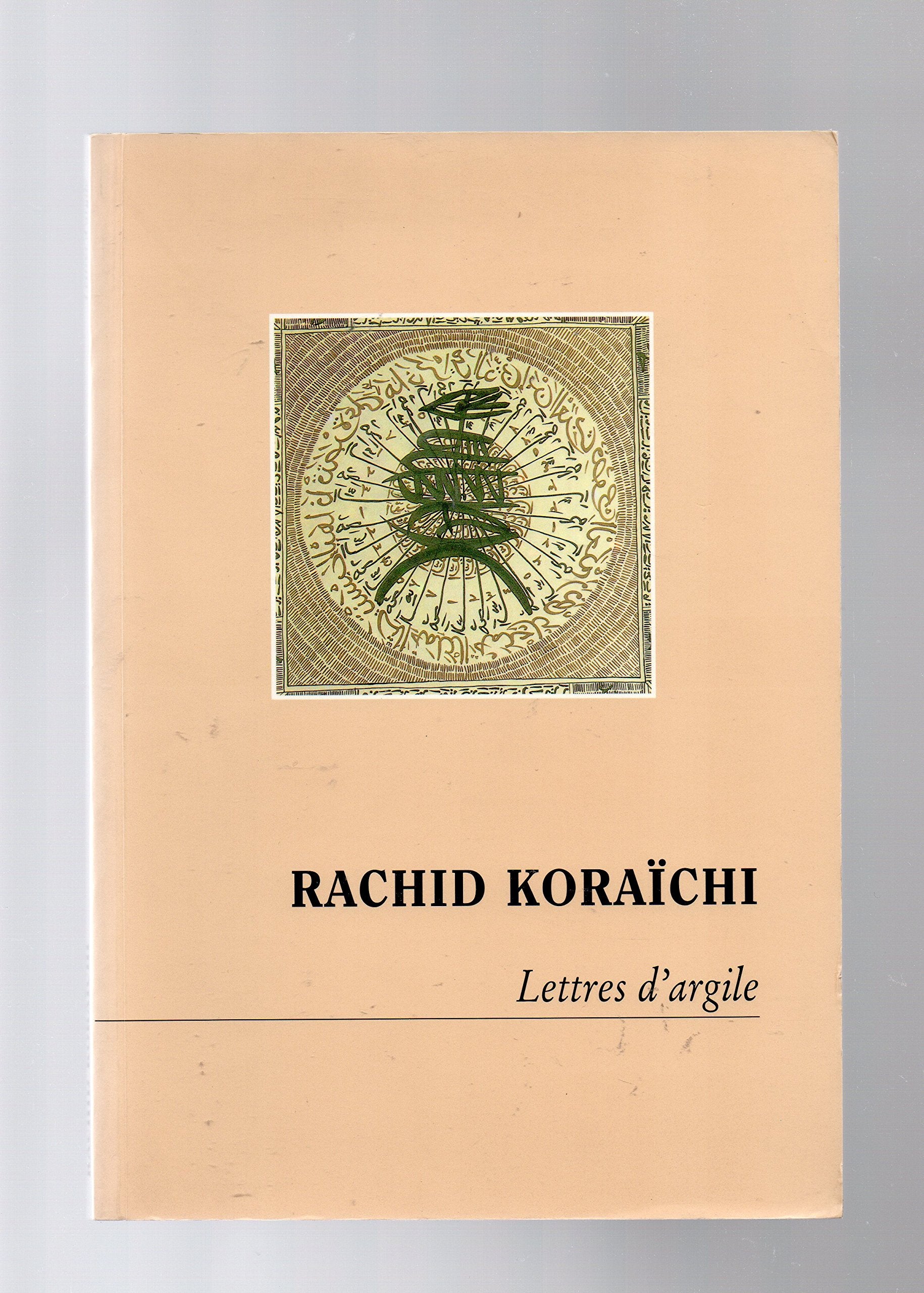 Lettres d'argile 9782911891014