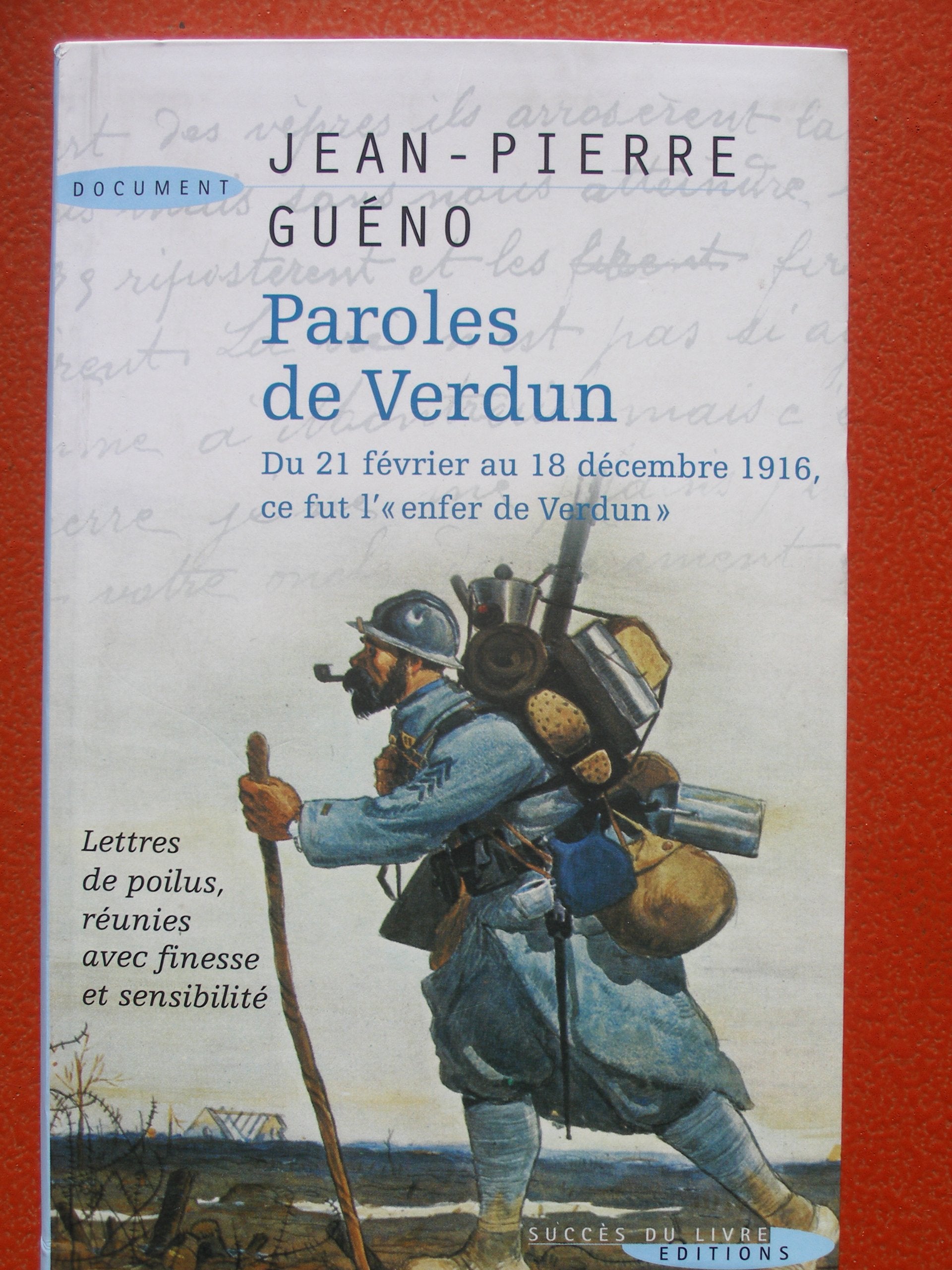 Paroles de Verdun 9782738219428